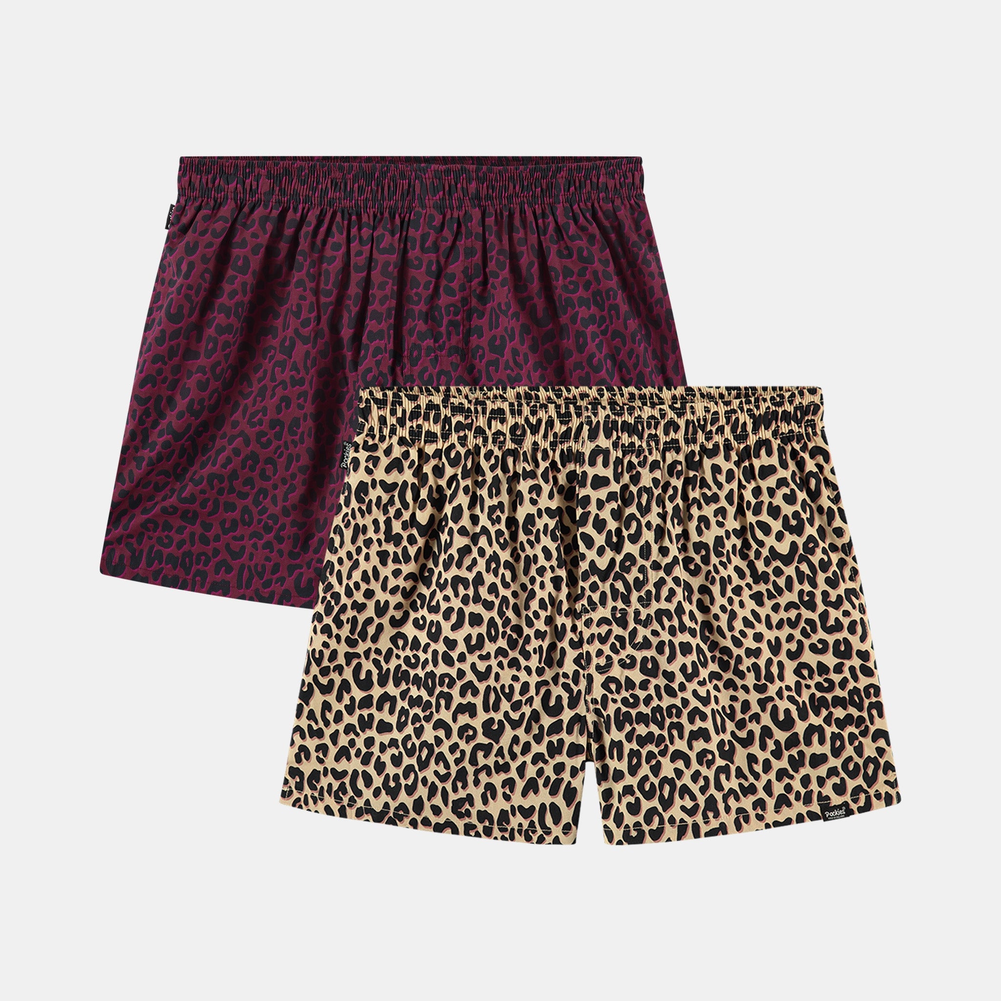 2-Pack - Leopard Boxers