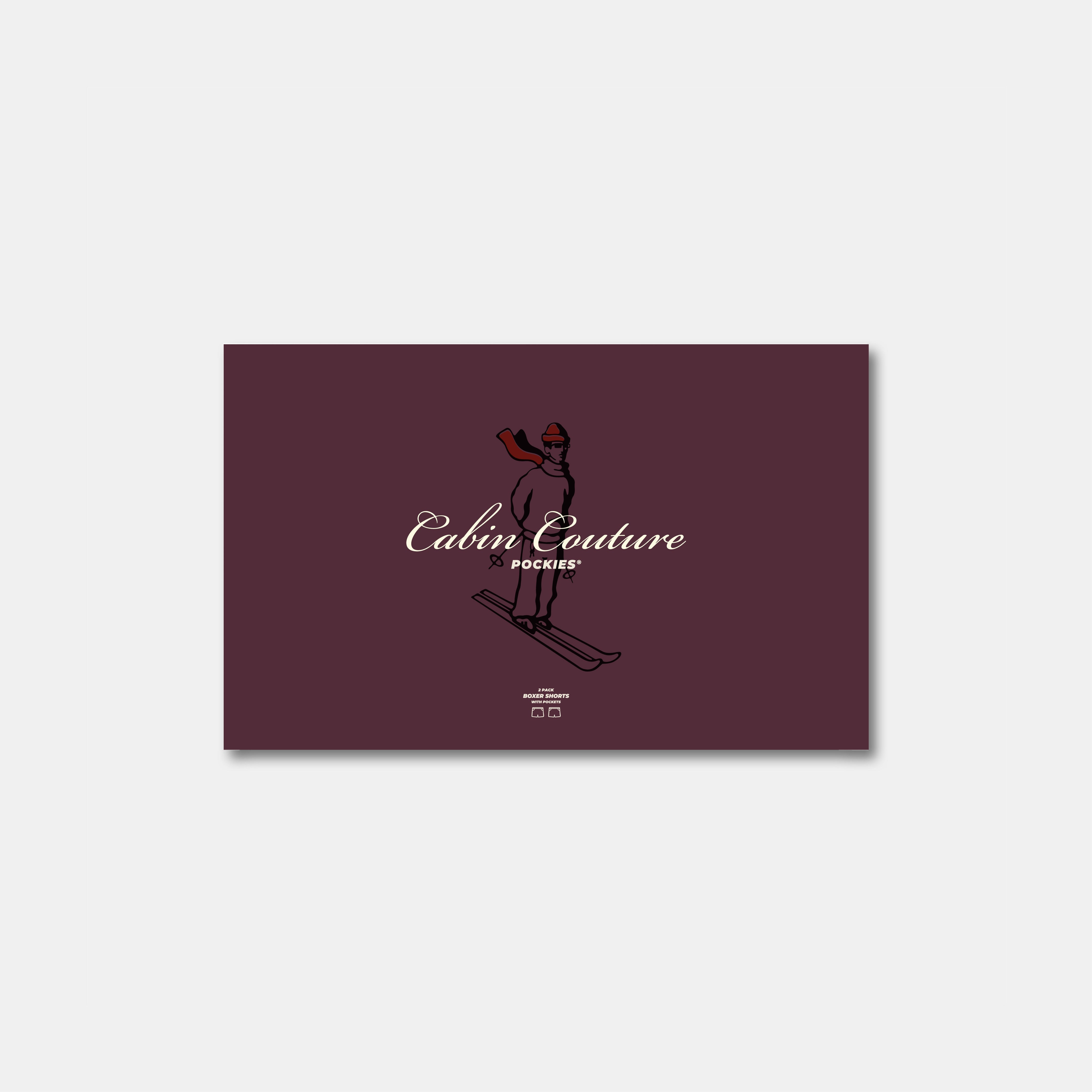 2-Pack - Cabin Boxers