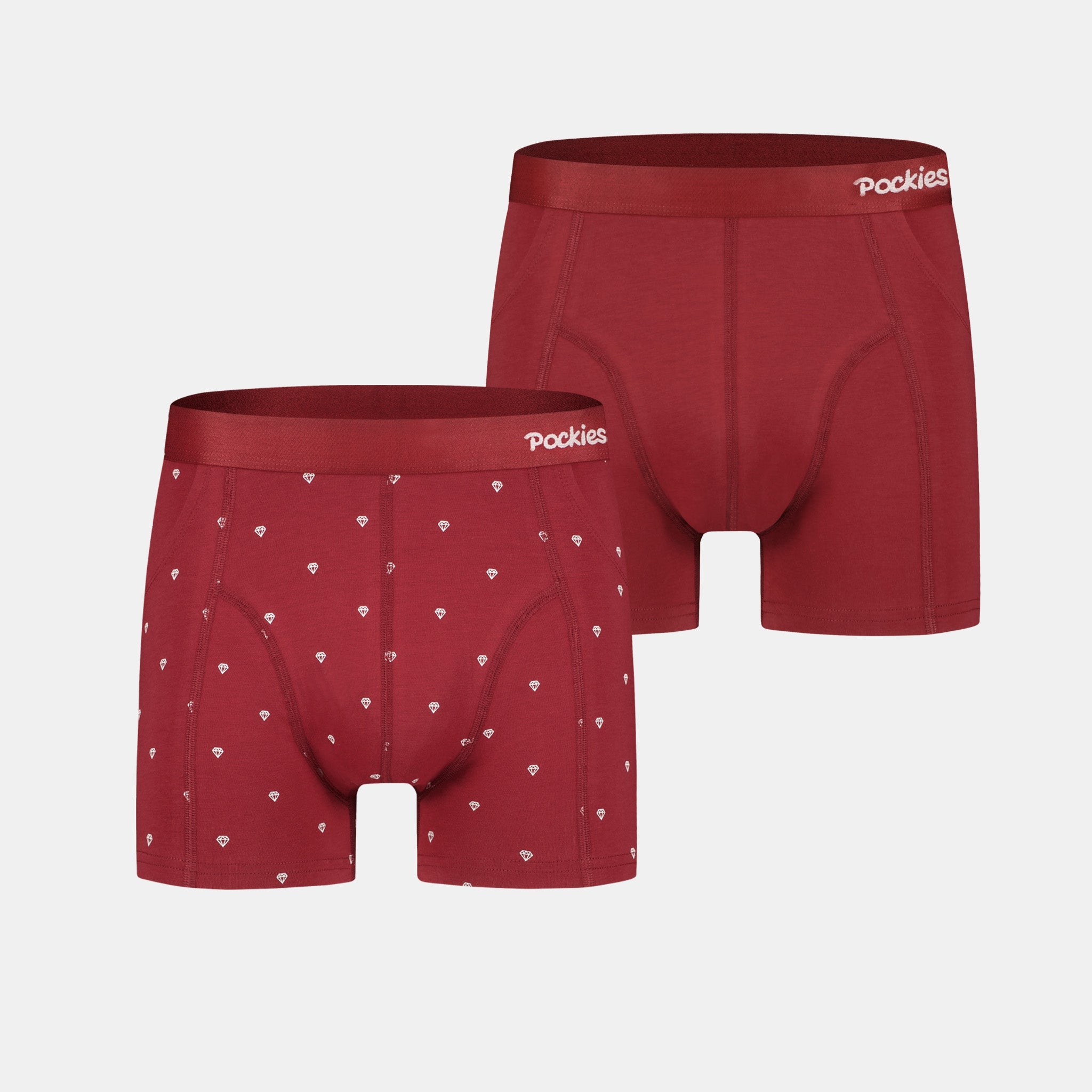 Sport Underwear with Pockets - Boxer Briefs from Pockies