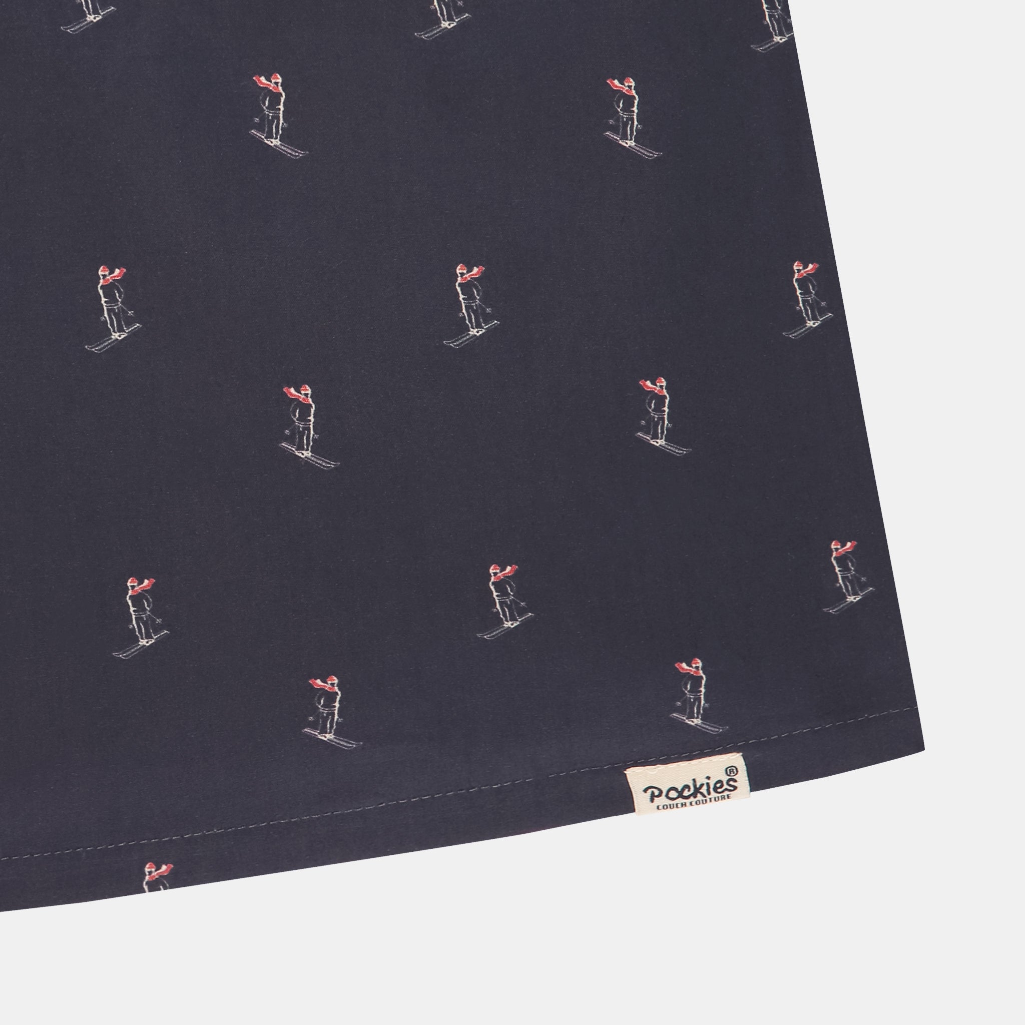 Ski Man Boxers - Navy