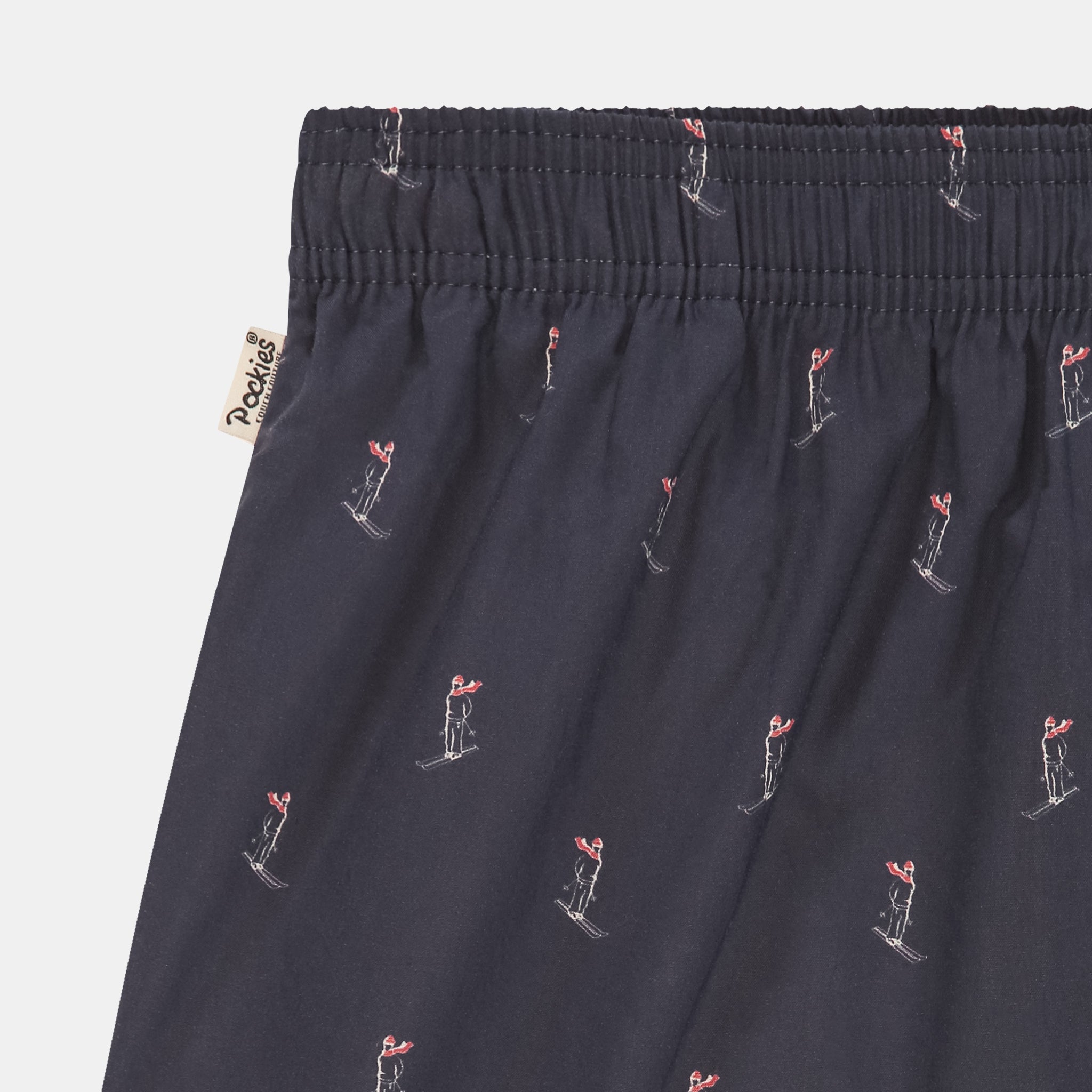 Ski Man Boxers - Navy