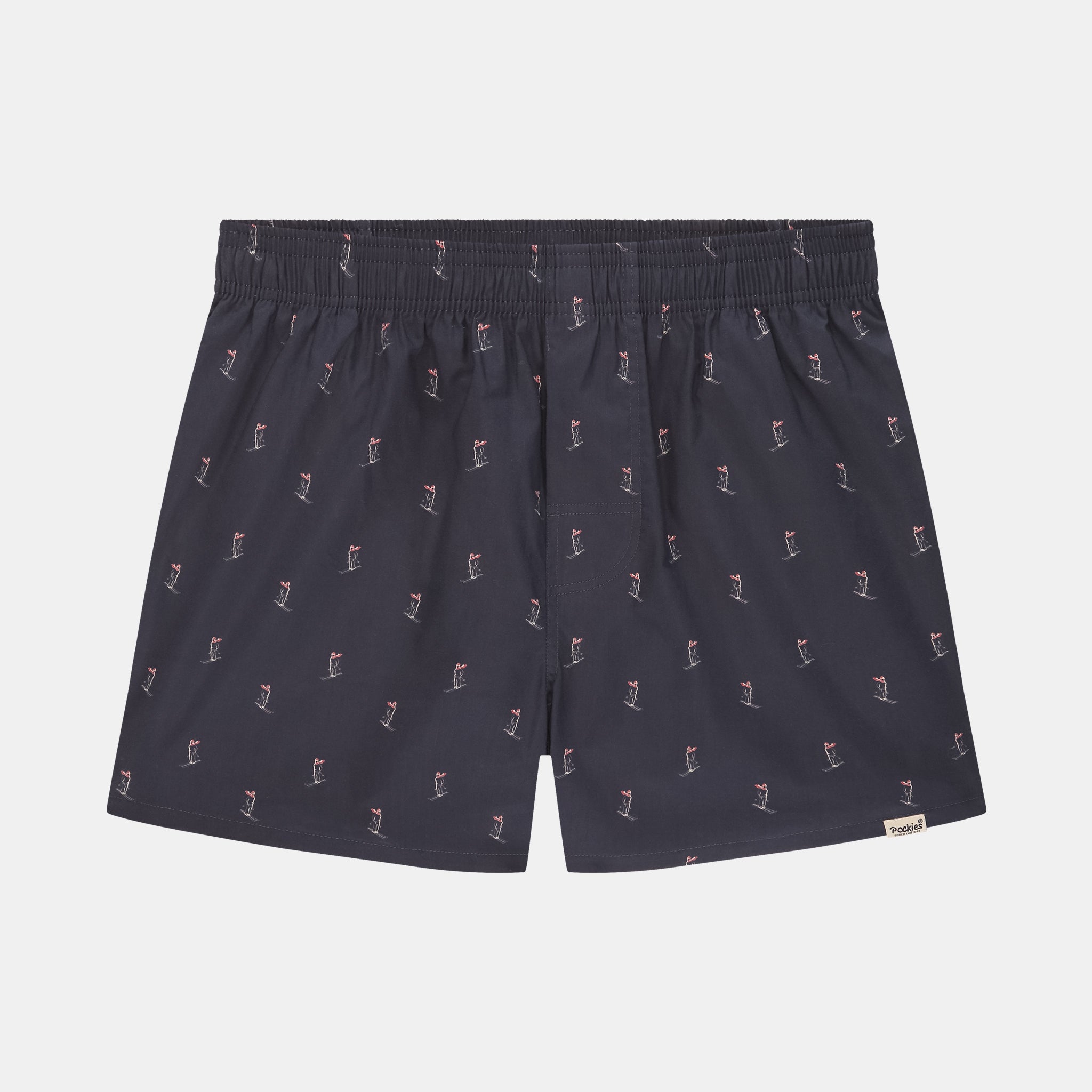 Ski Man Boxers - Navy