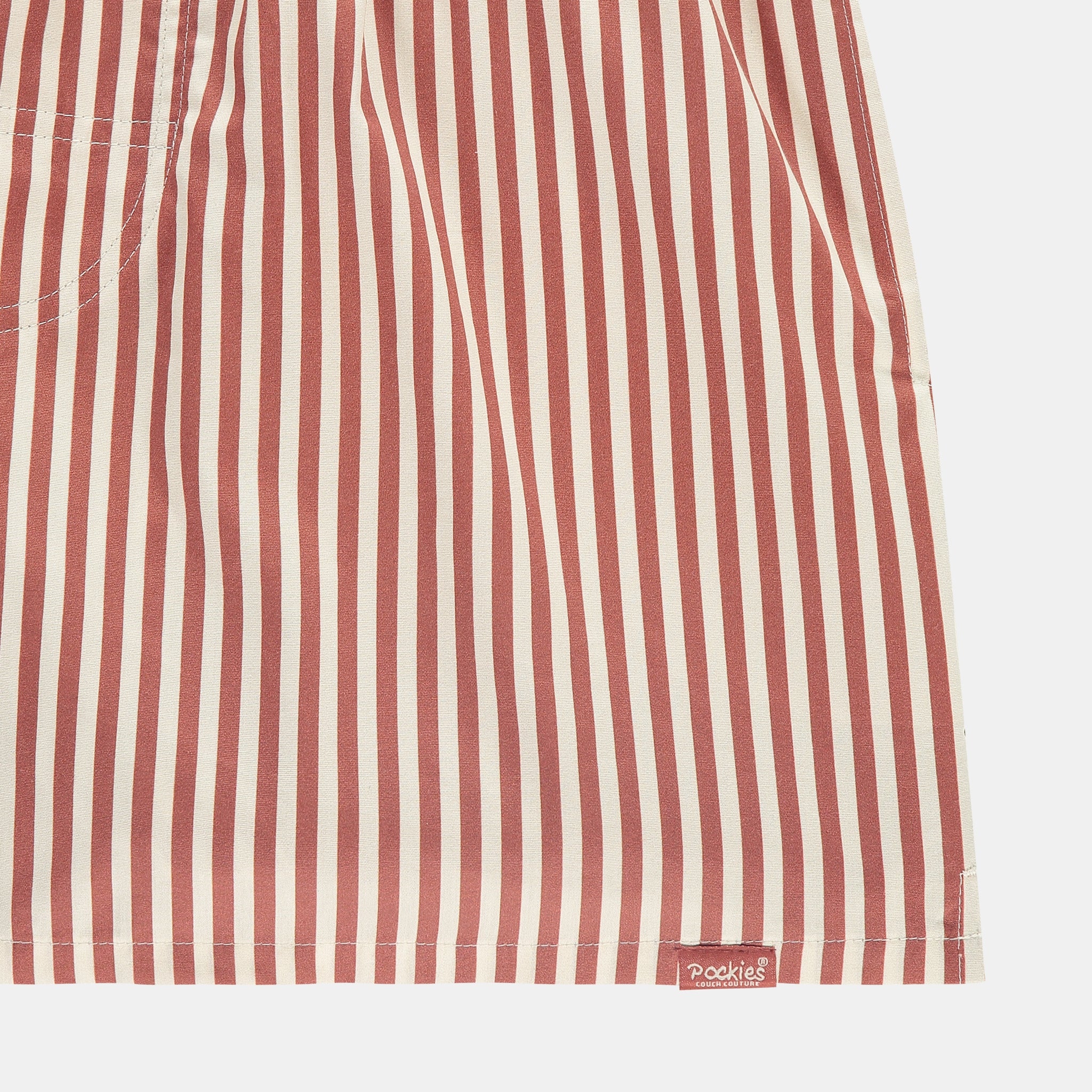 Terracotta Striped