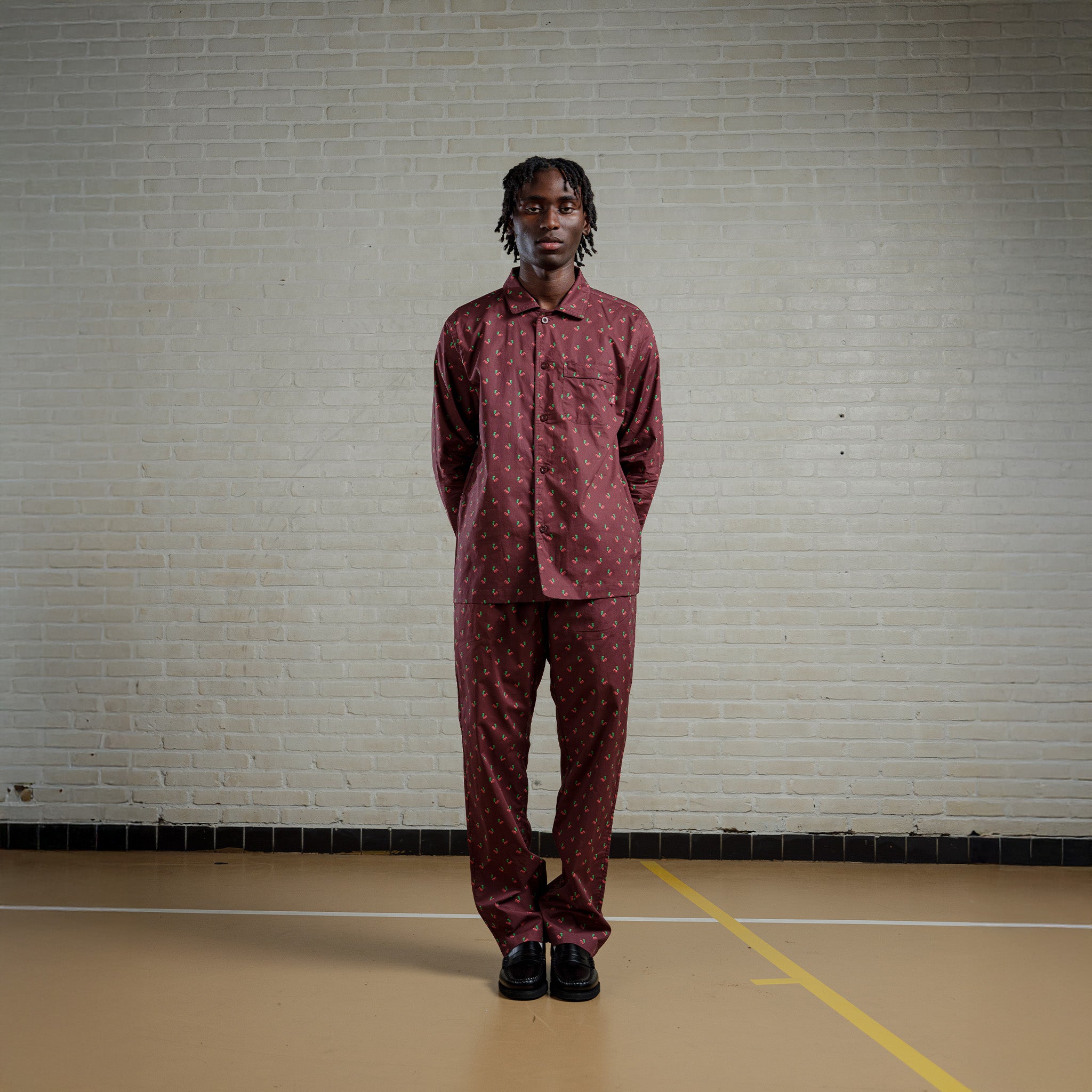 Cherry Pyjama Pants