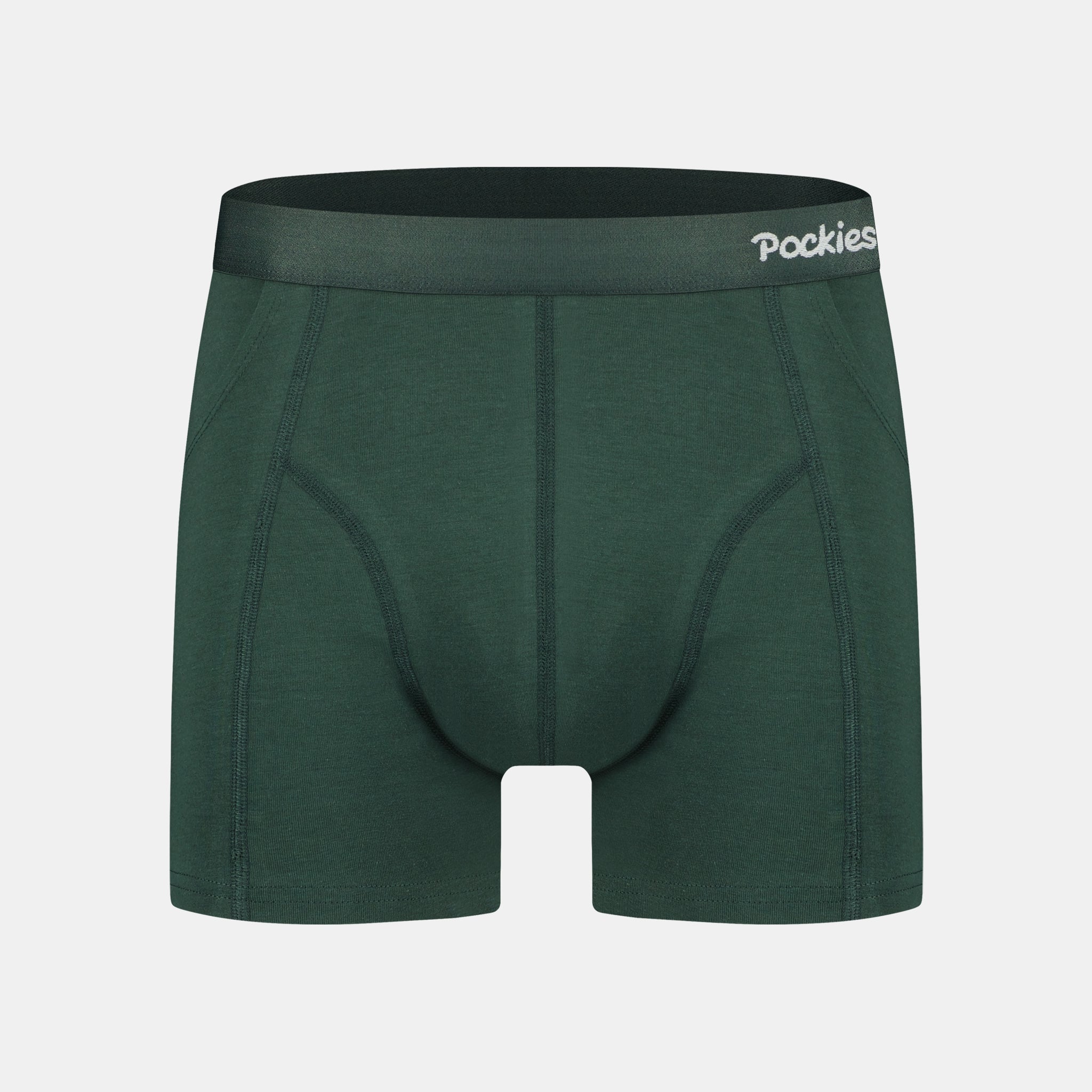 Green Boxer Briefs (2-pockets)