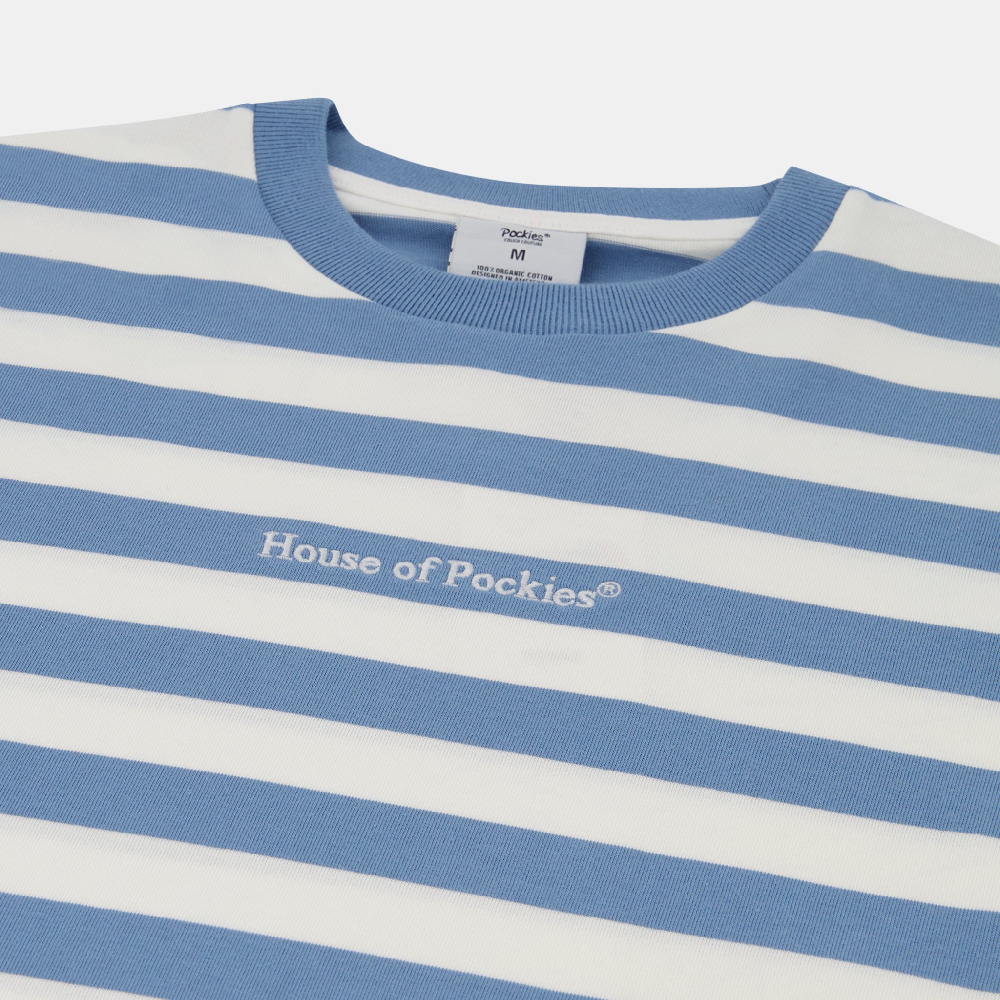 Blue Striped Tee