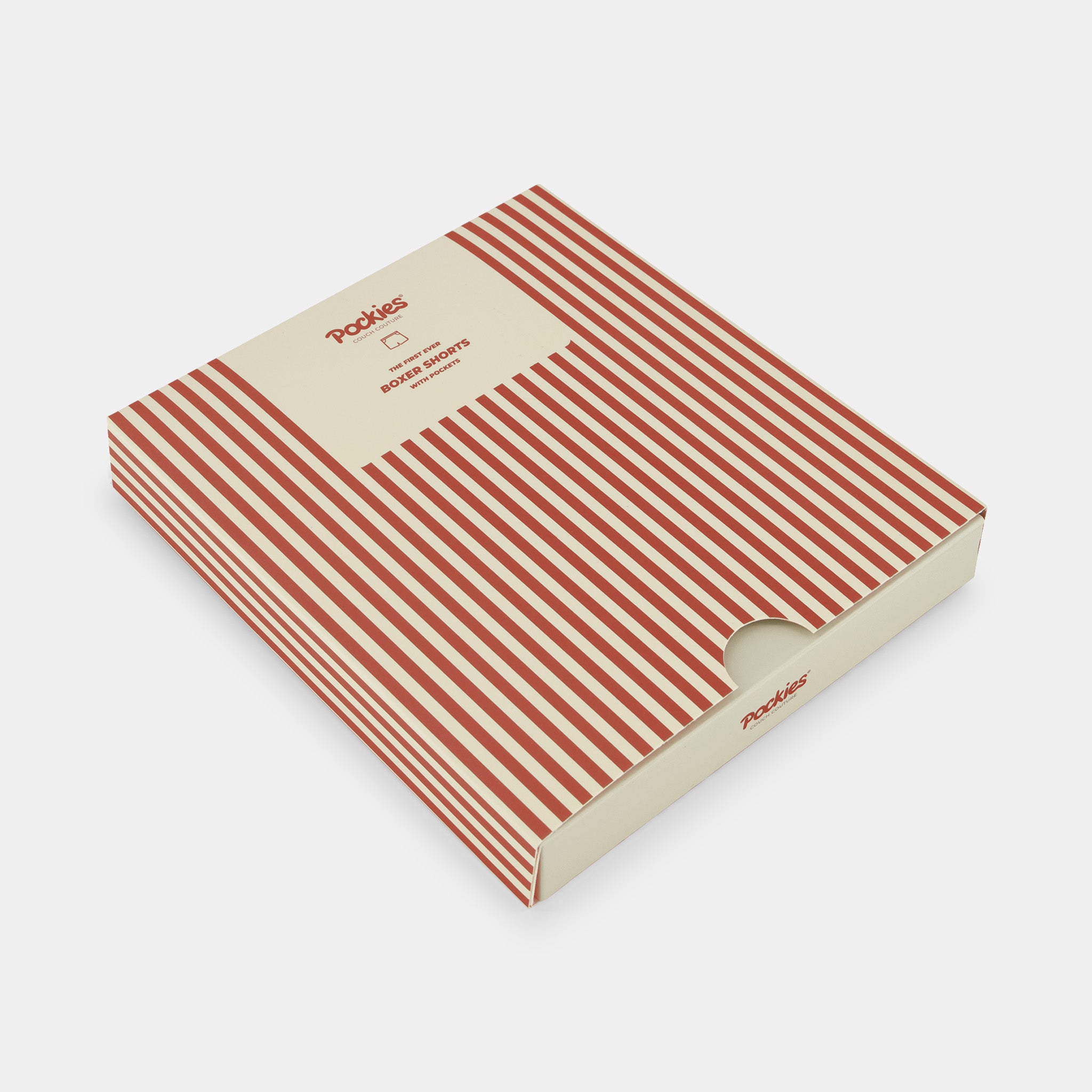 Terracotta Striped