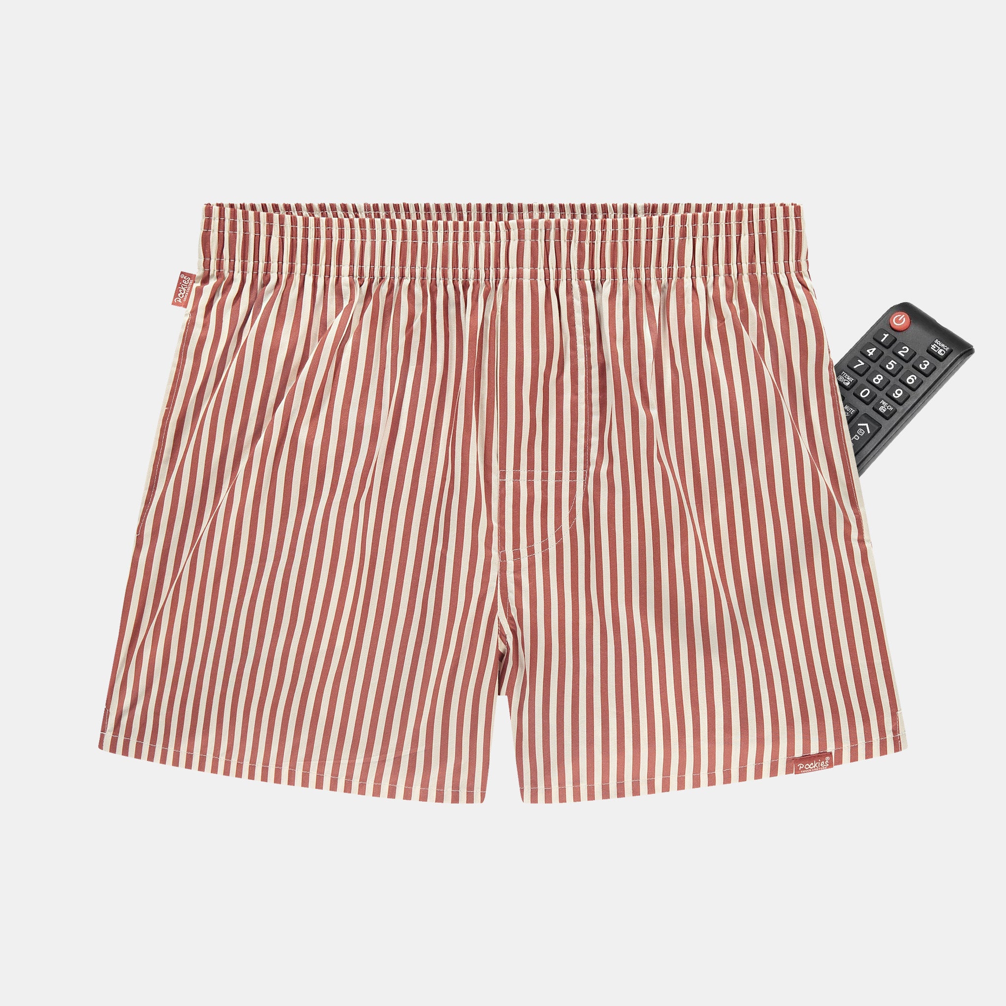 Terracotta Striped