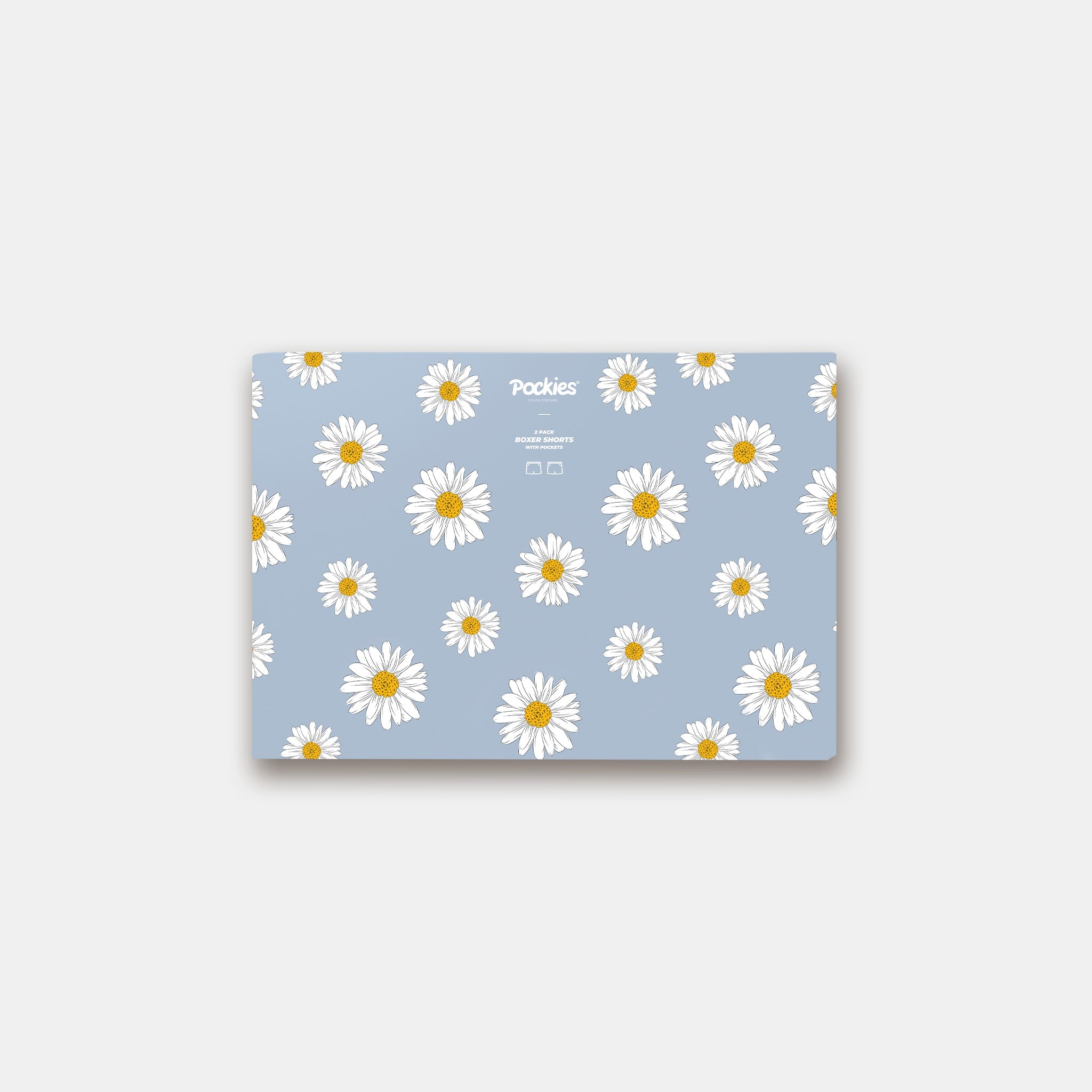 2-Pack - Flowers Boxers