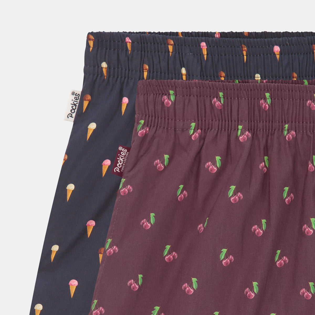 2-pack - Icecream/ Cherry Boxers