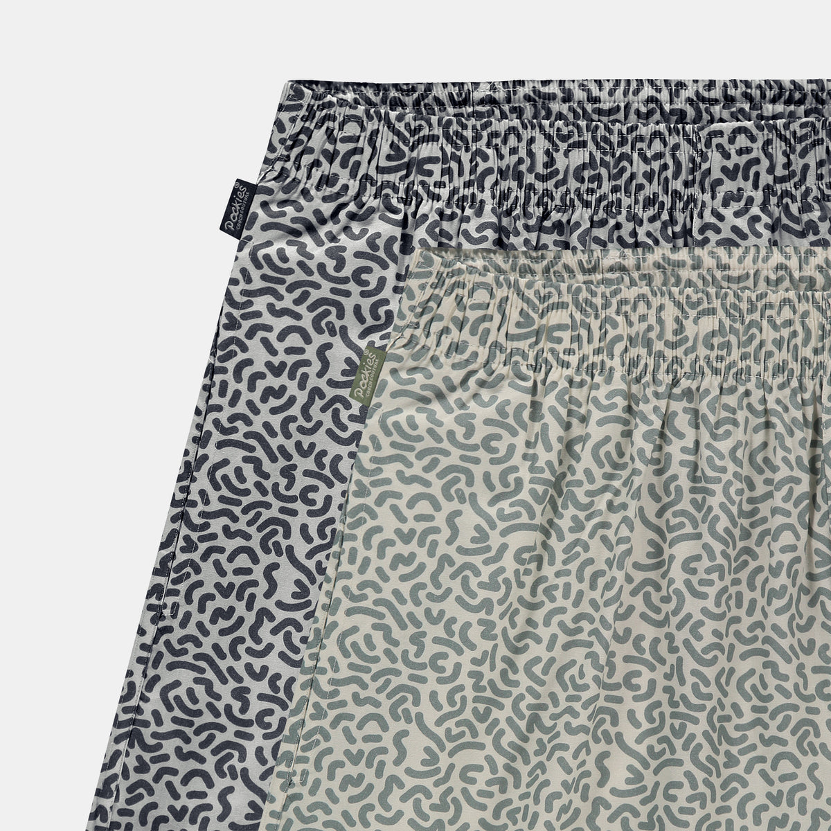 2-Pack - Squiggly Boxers