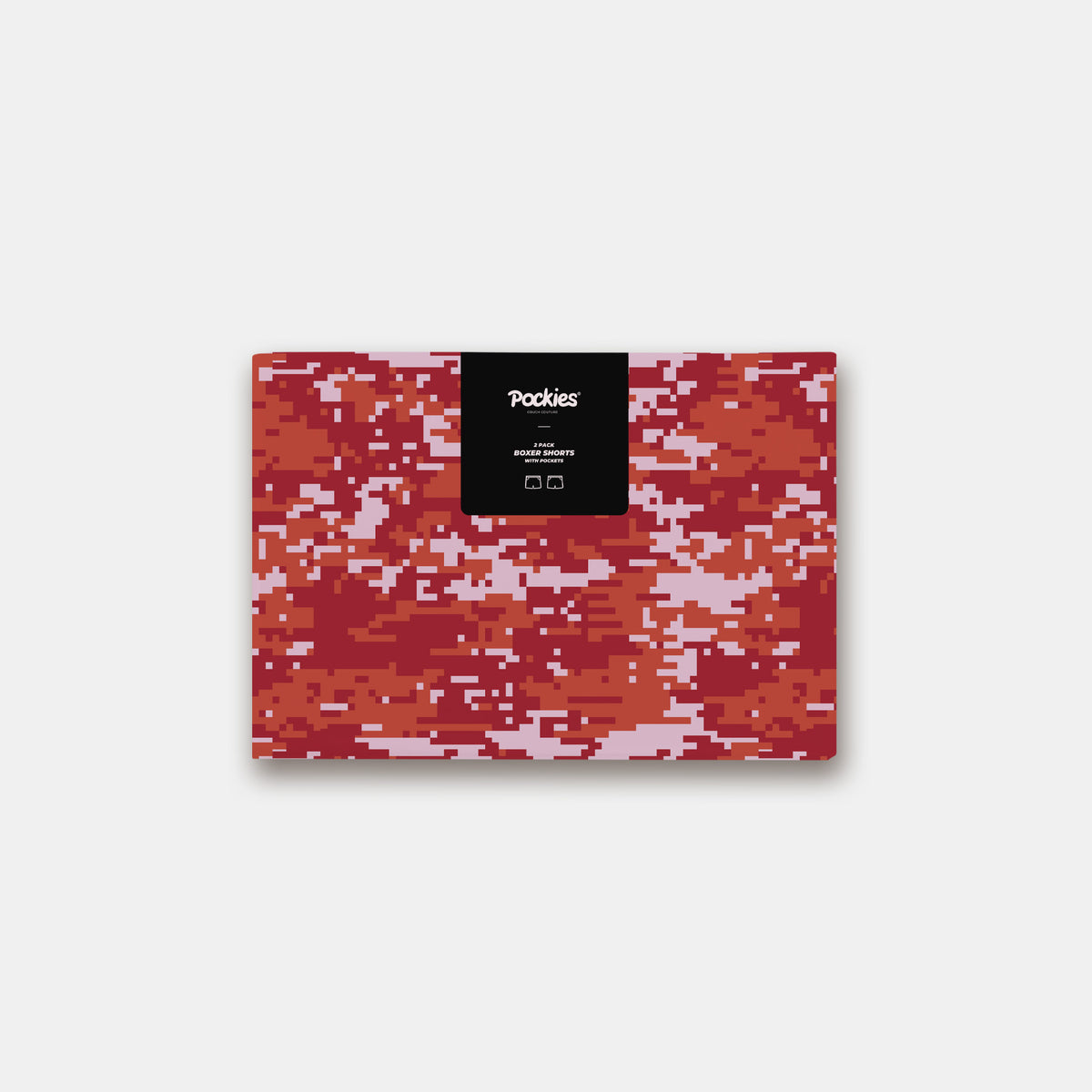 2-Pack Camo Boxers