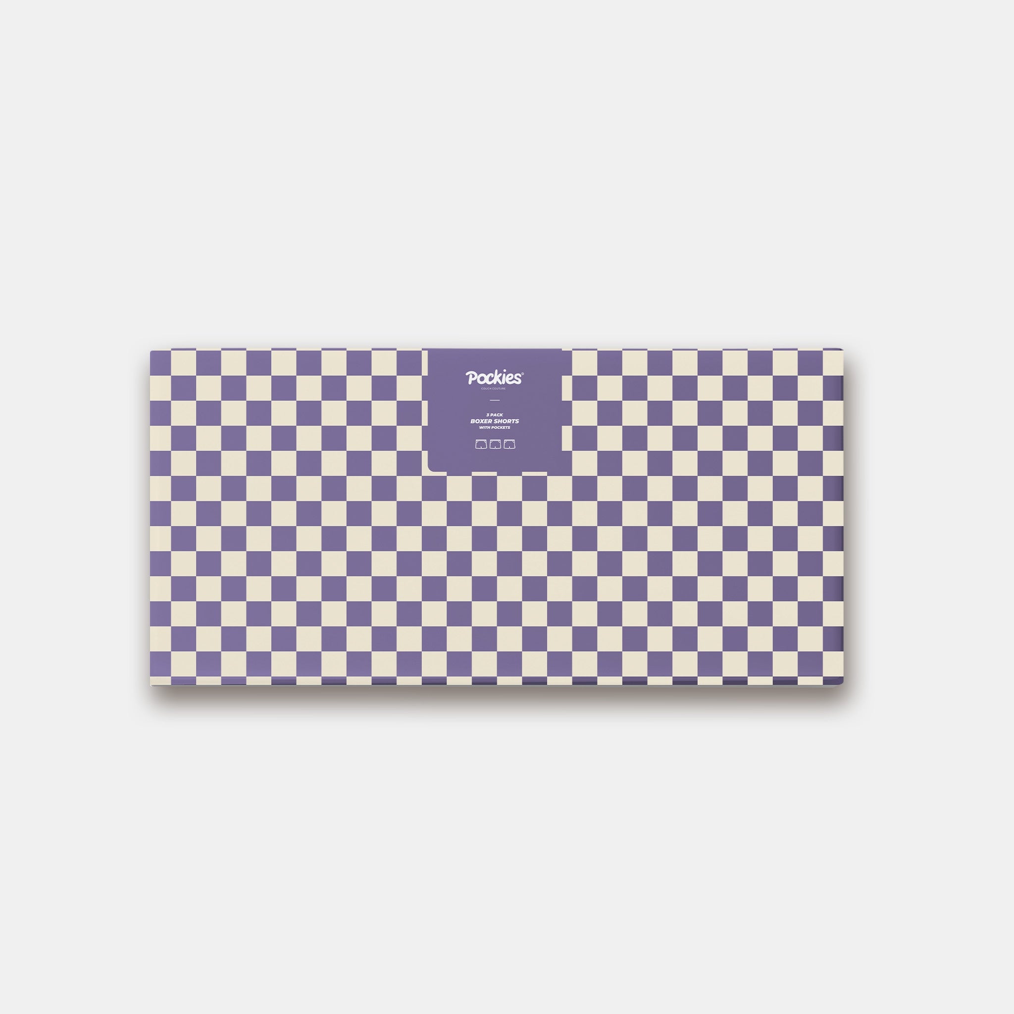 3-Pack - Checkers Boxers