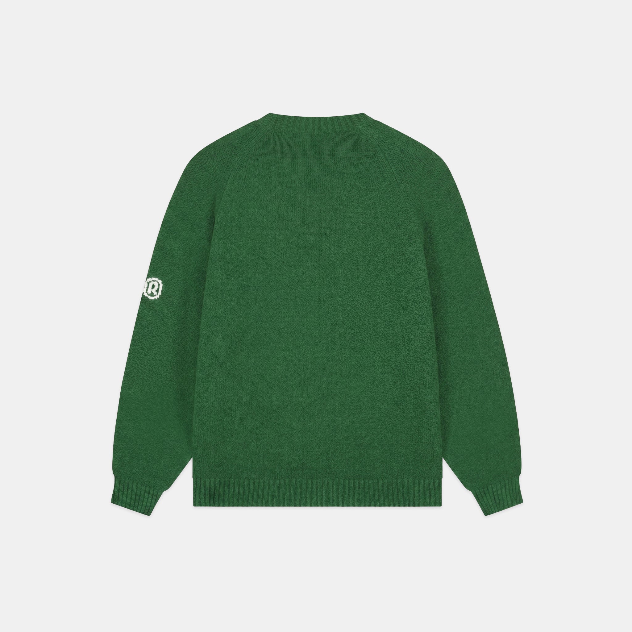 Boucle Knit - Grass