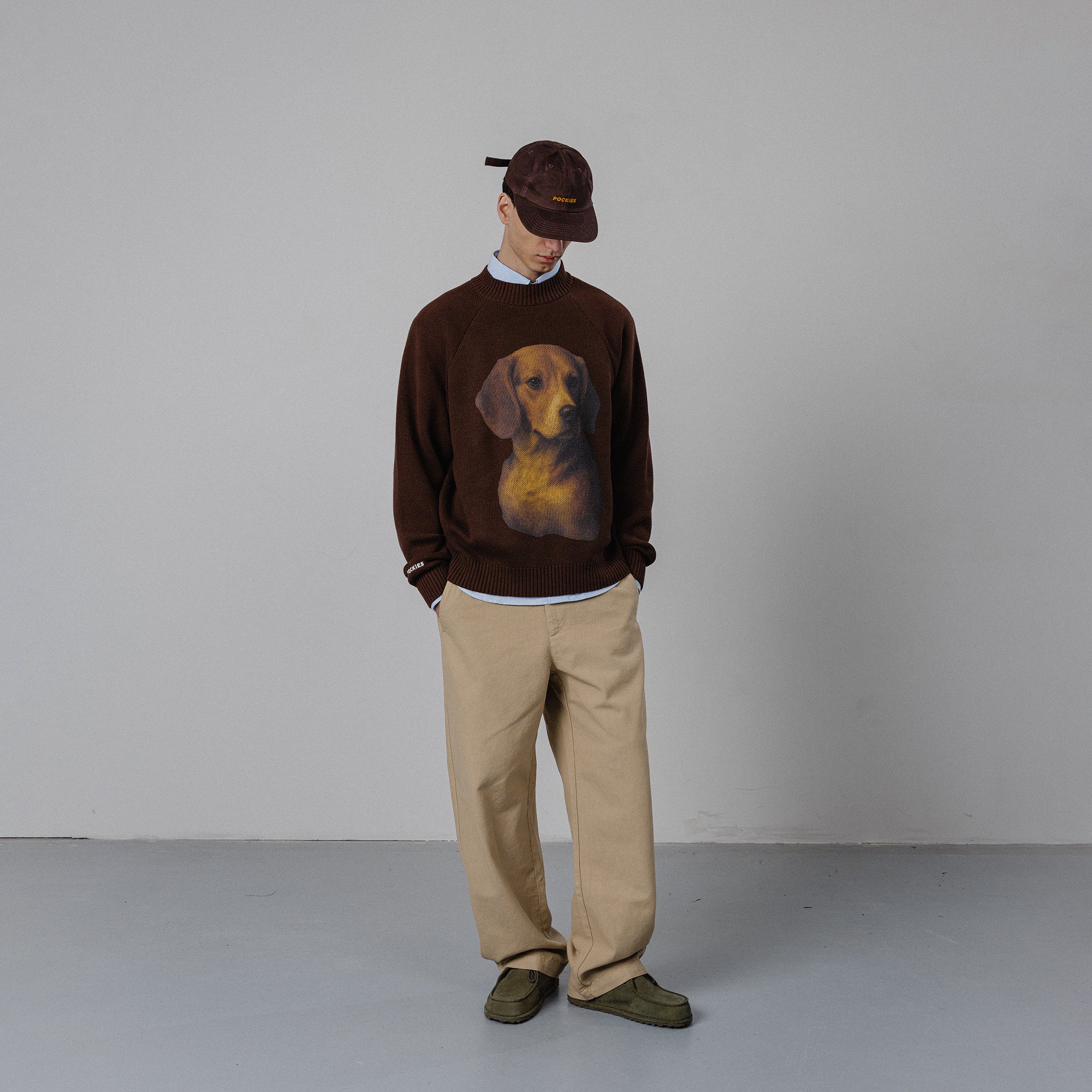 Beagle Knit - Brown