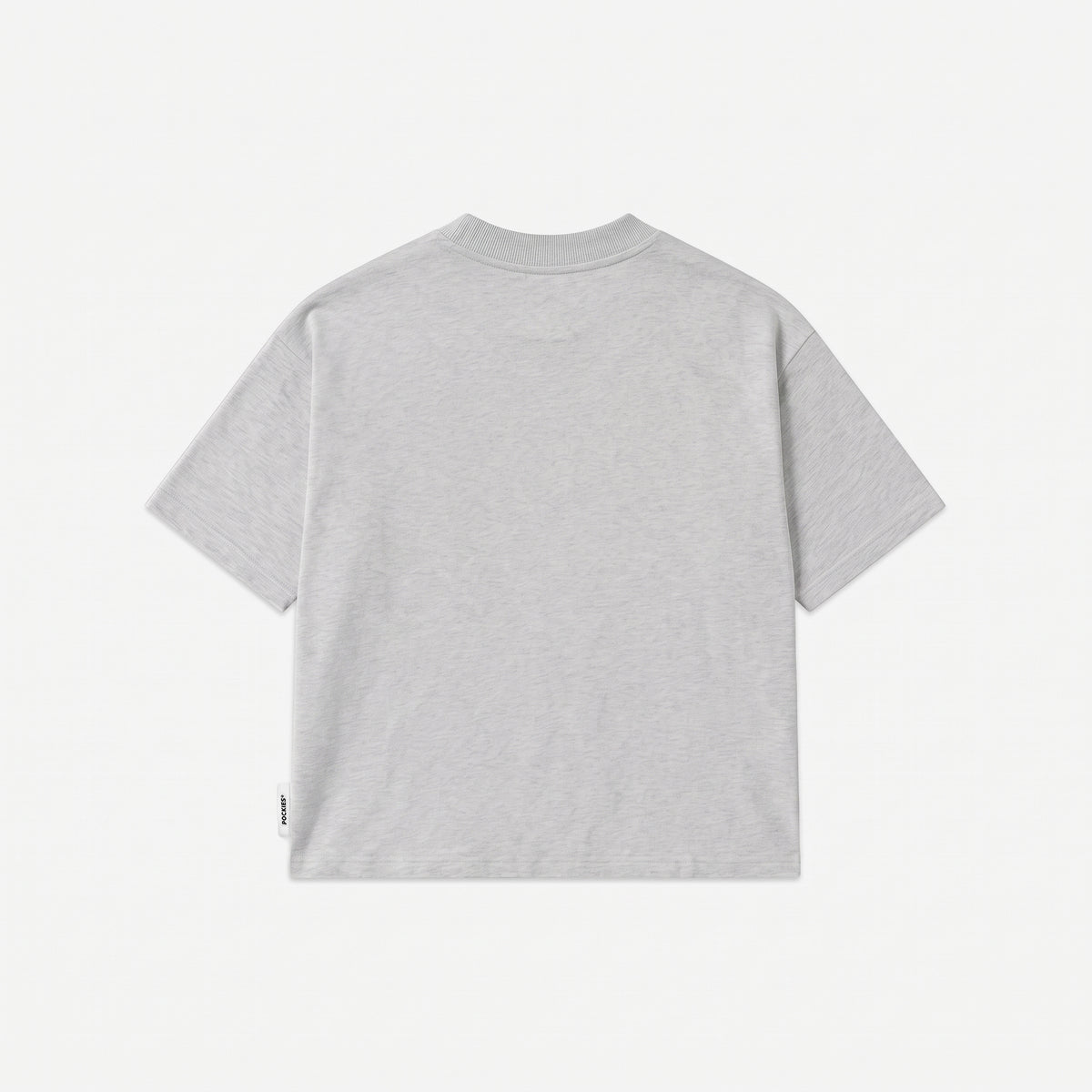Weekend Tee - Grey Melange