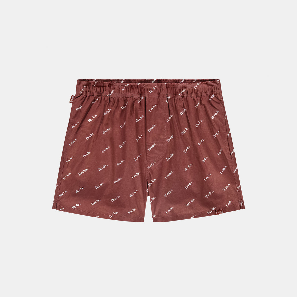Broke Boxers - Red