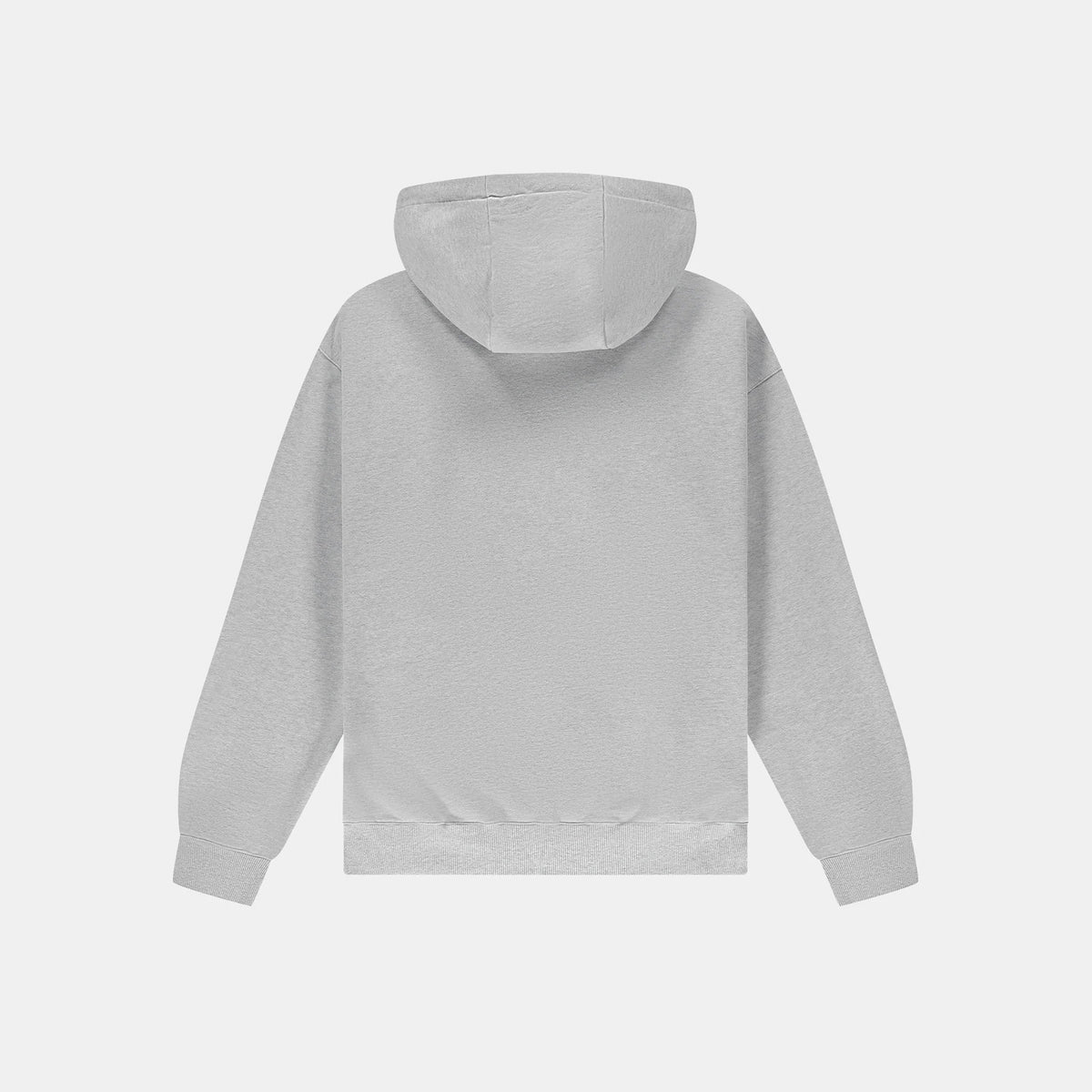 Broke Hoodie - Grey Melange
