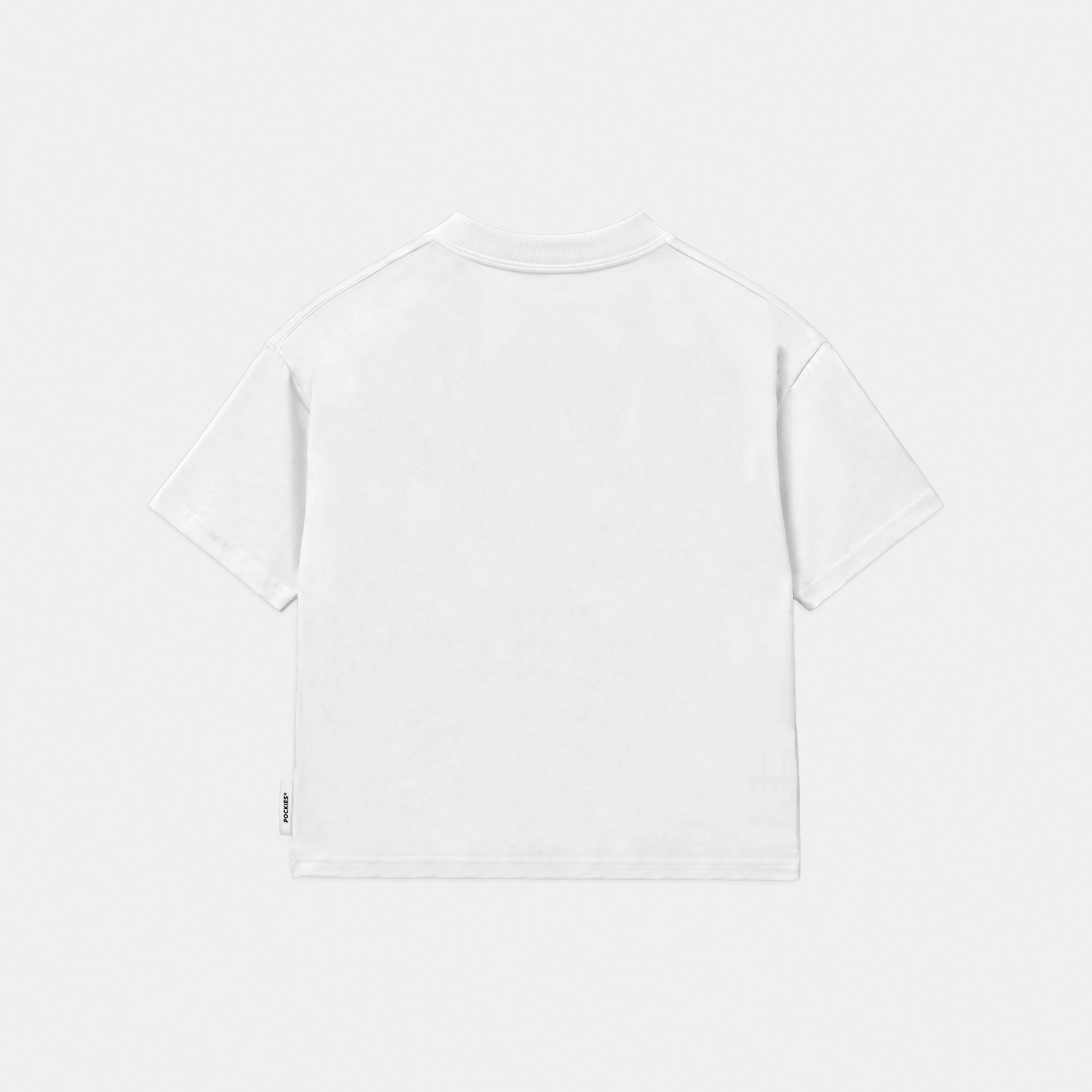 Camo Logo Tee - White