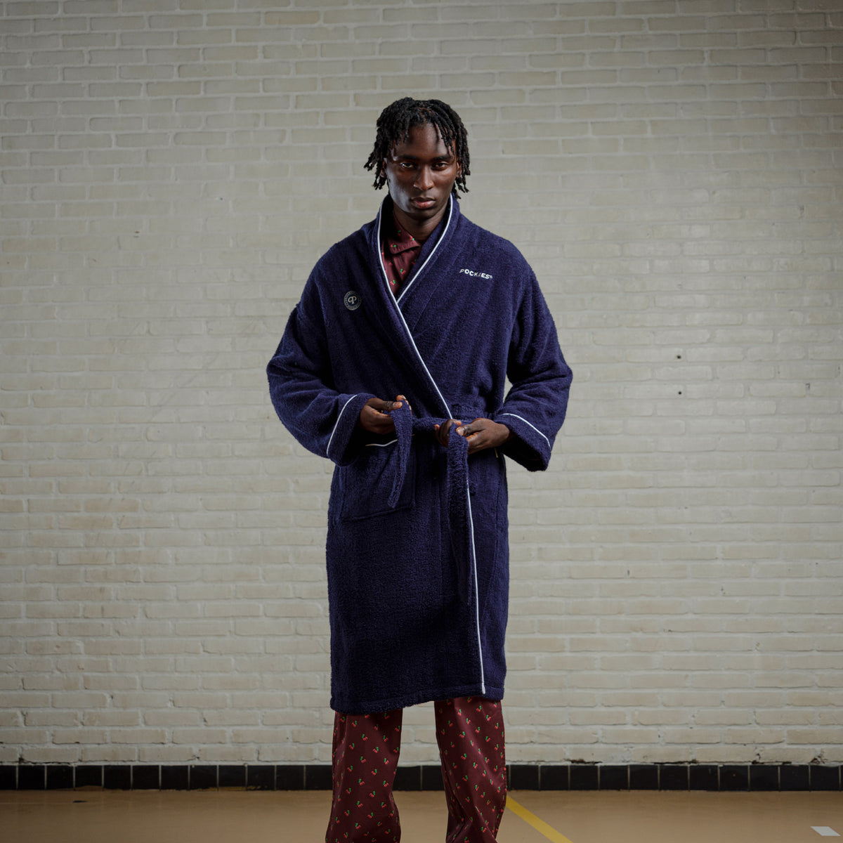 H.O.P. Robe - Navy