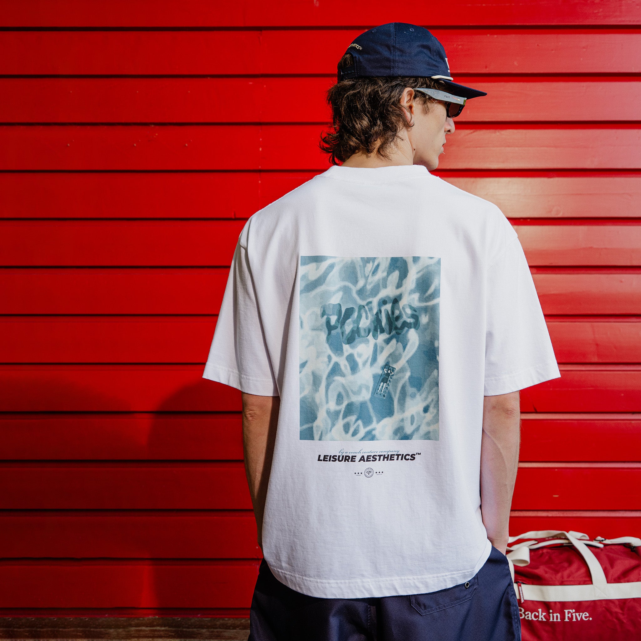 Pool Tee - White