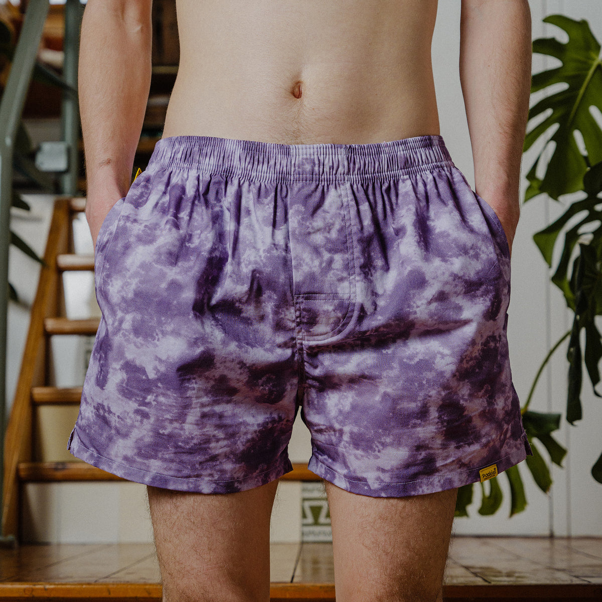 Party Boxers - Purple