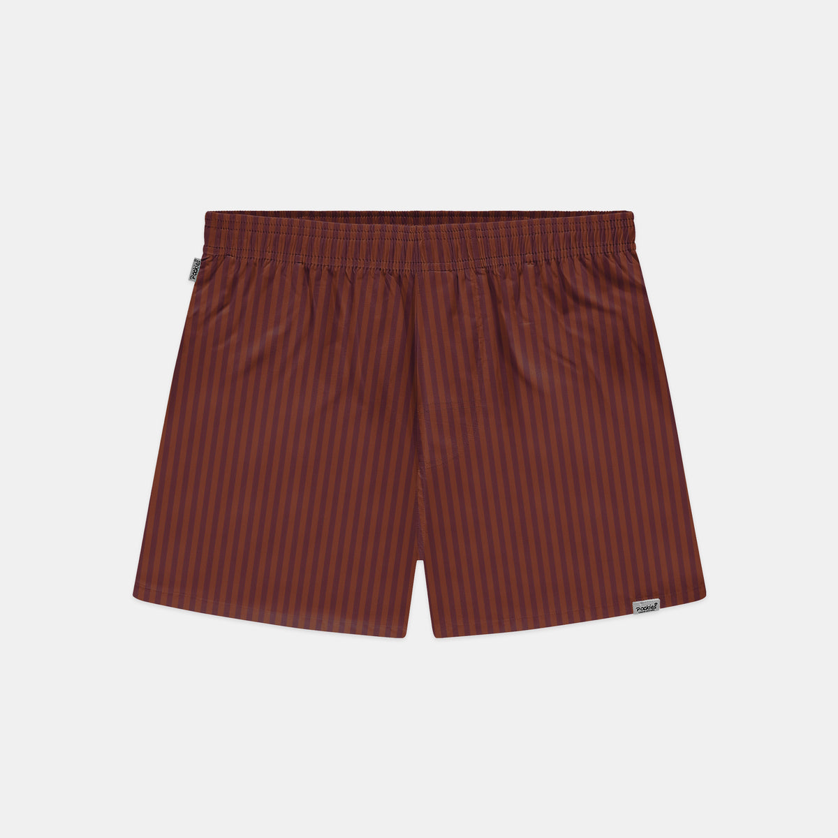 Striped Boxers - Red/Orange
