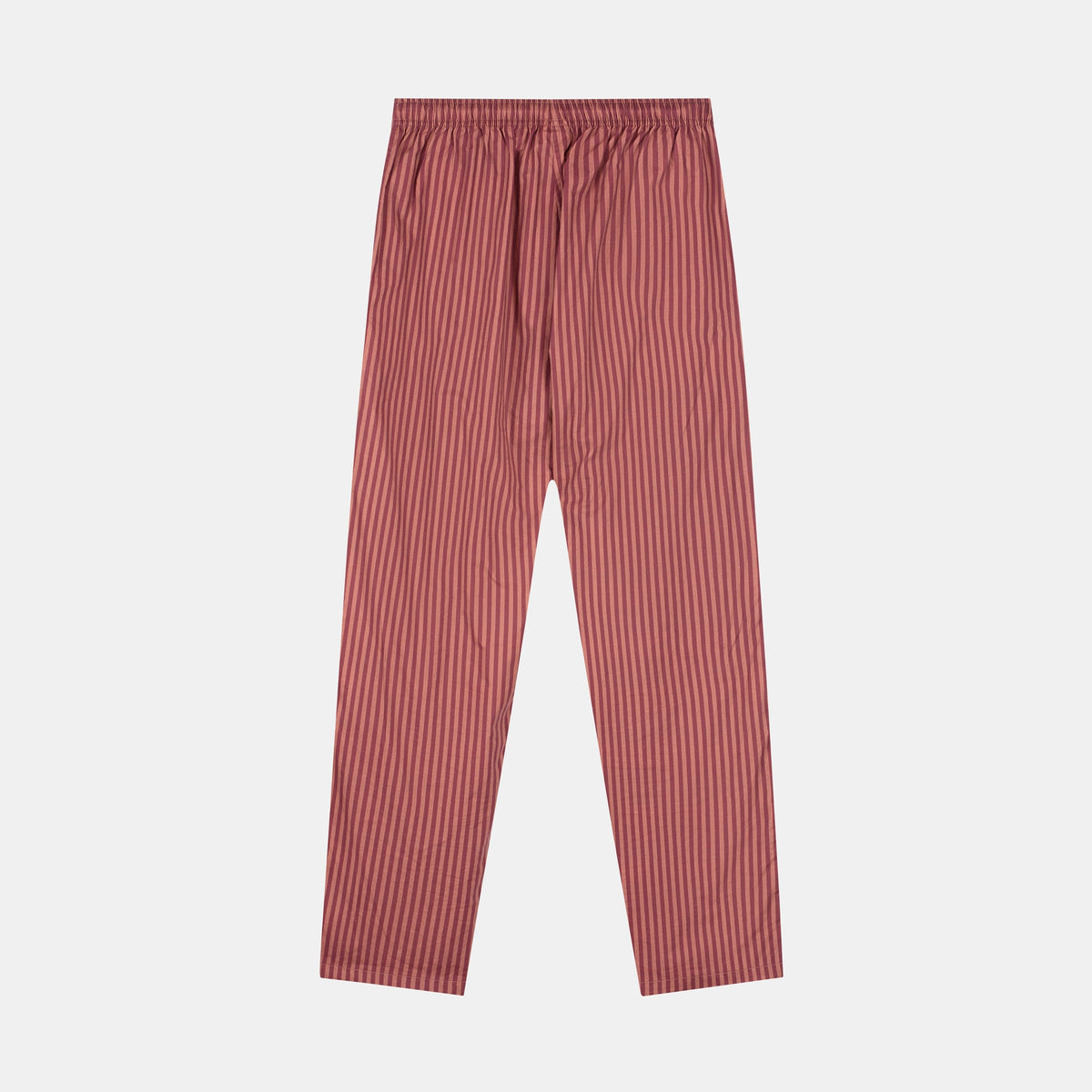 Striped Pyjama Pants - Red/Orange