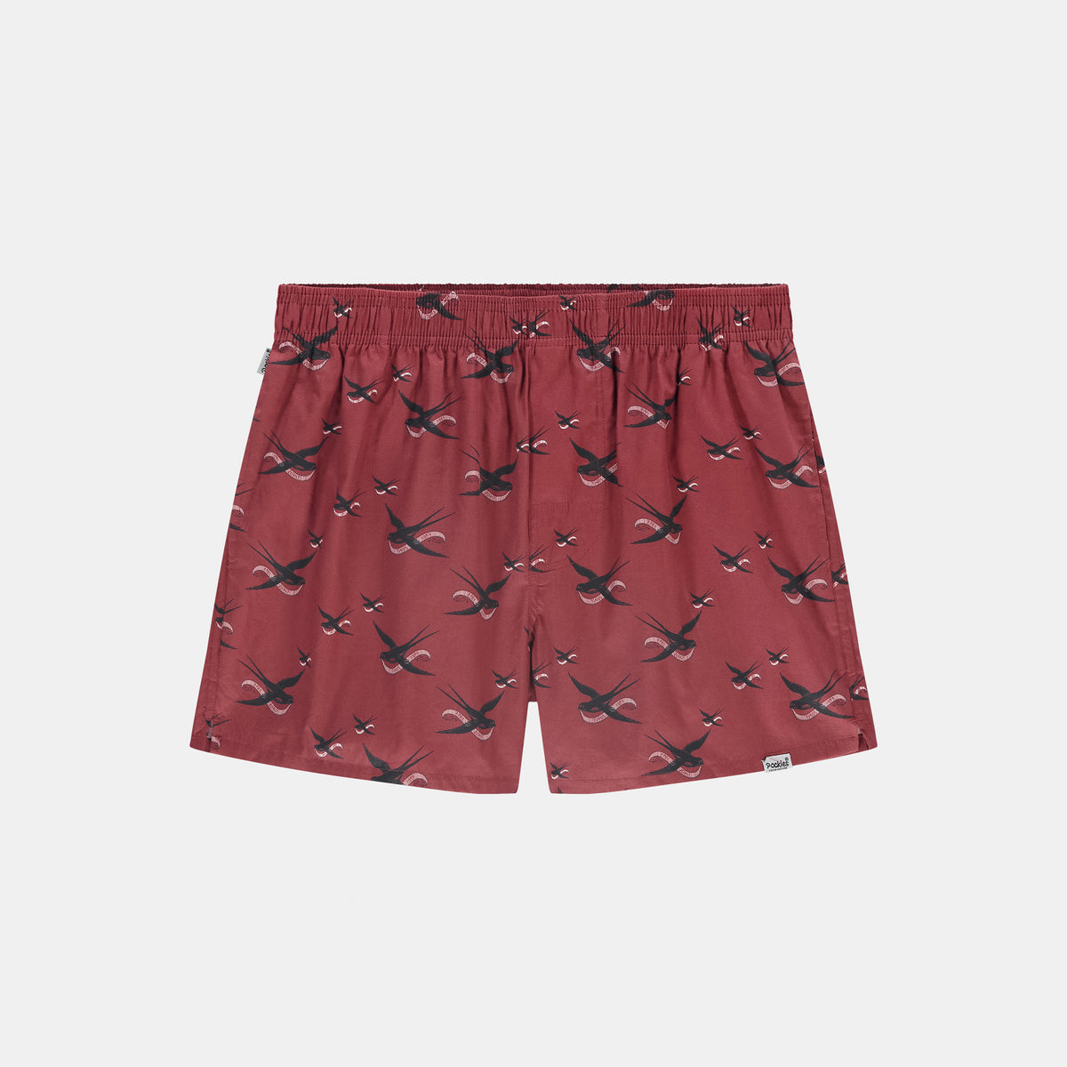 The Swallow x Pockies© - Brick Boxers