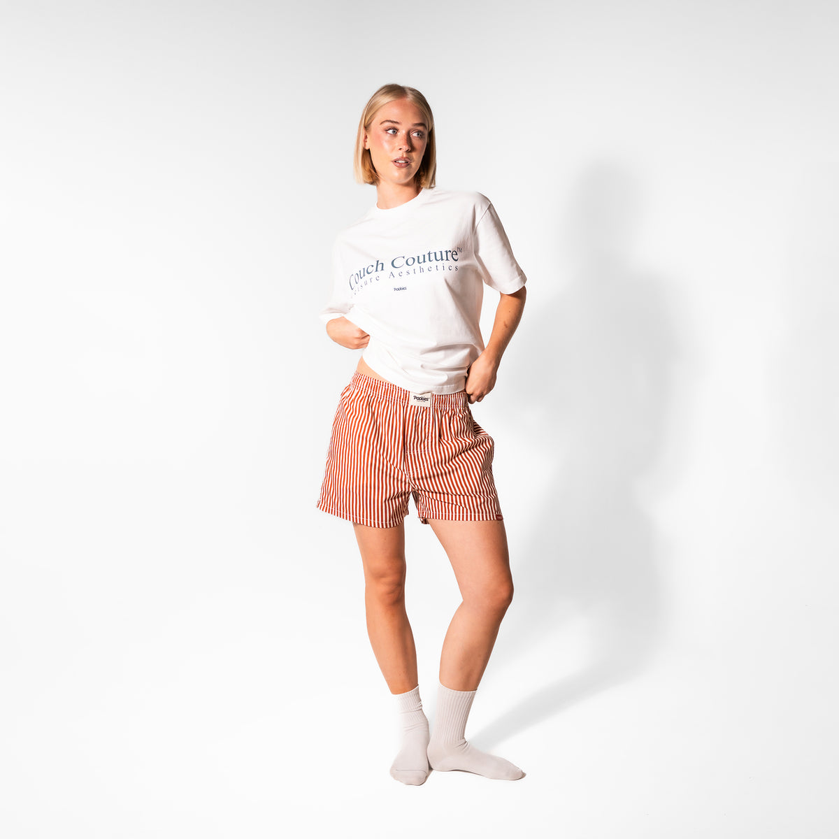 TC Striped - Boyfriend Boxers