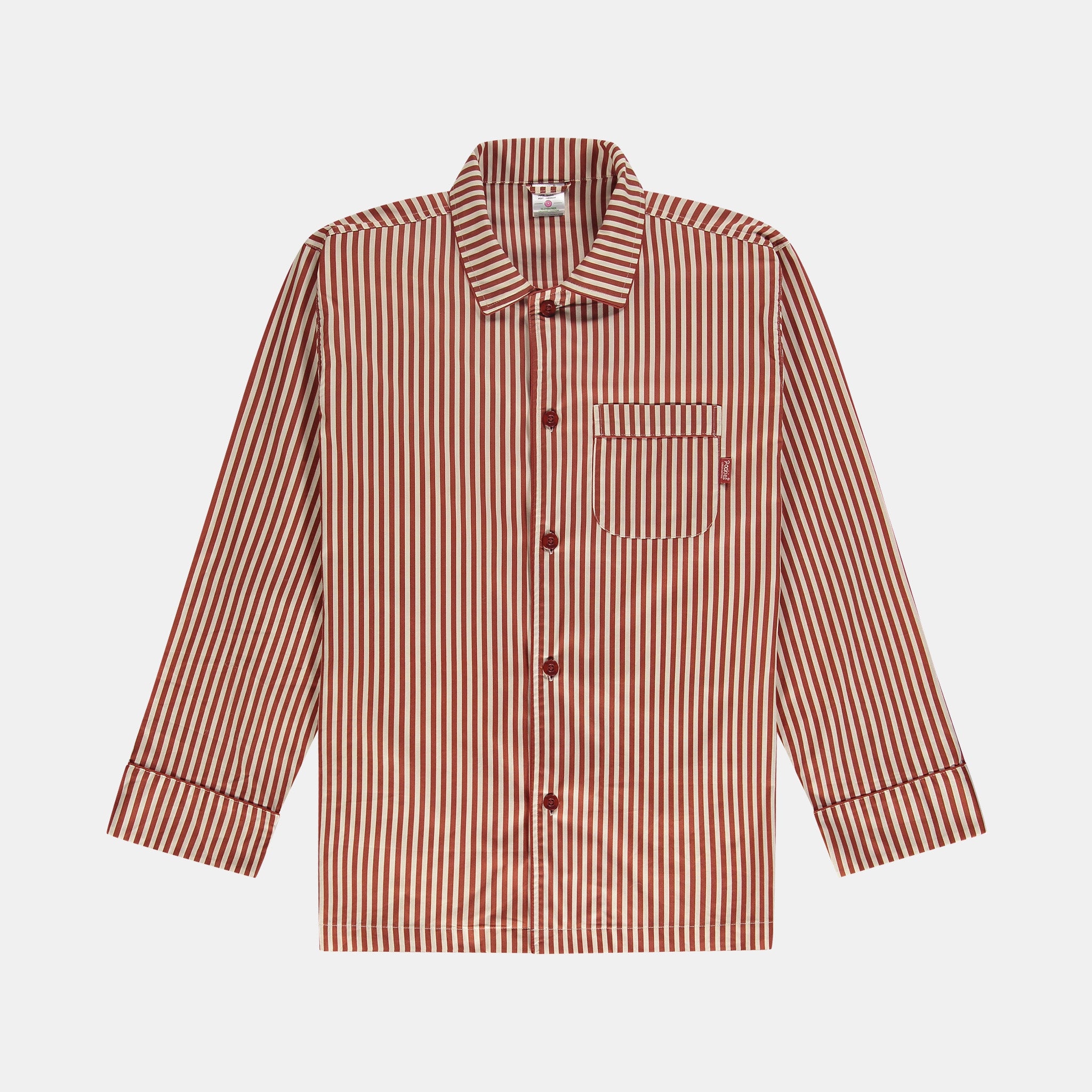 TC Striped Pyjama Shirt