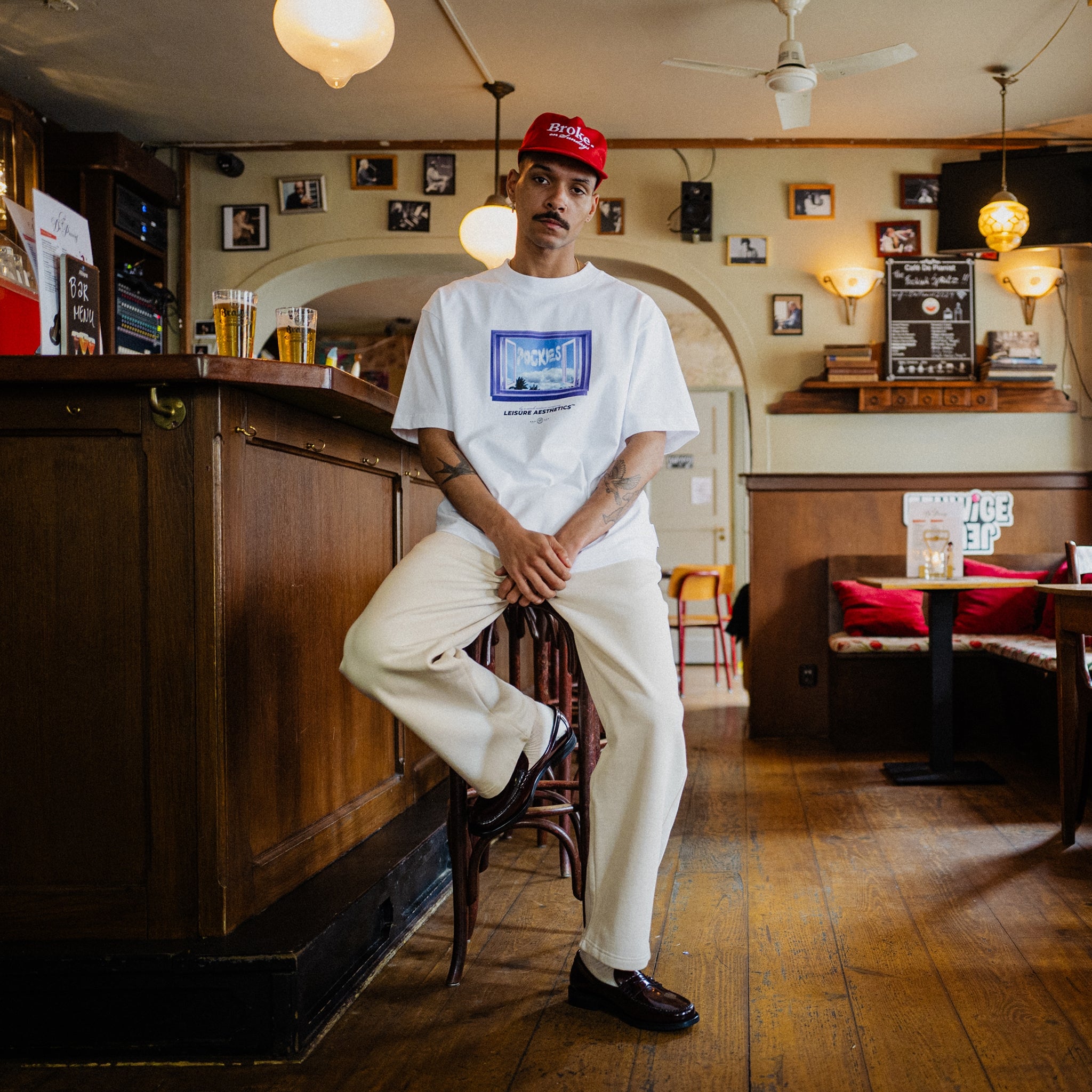 L.A. Window Tee - White