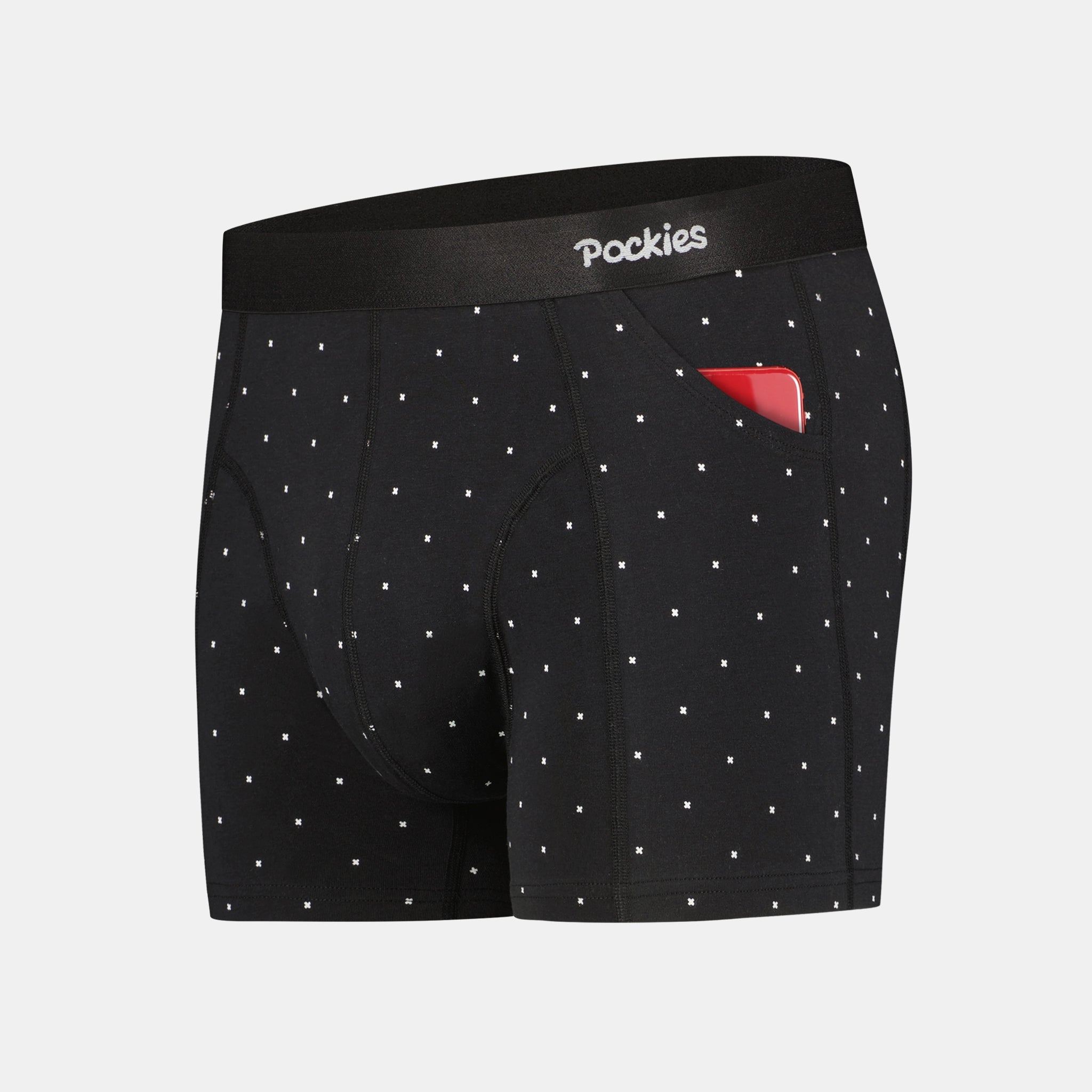 Sport Underwear with Pockets - Boxer Briefs from Pockies