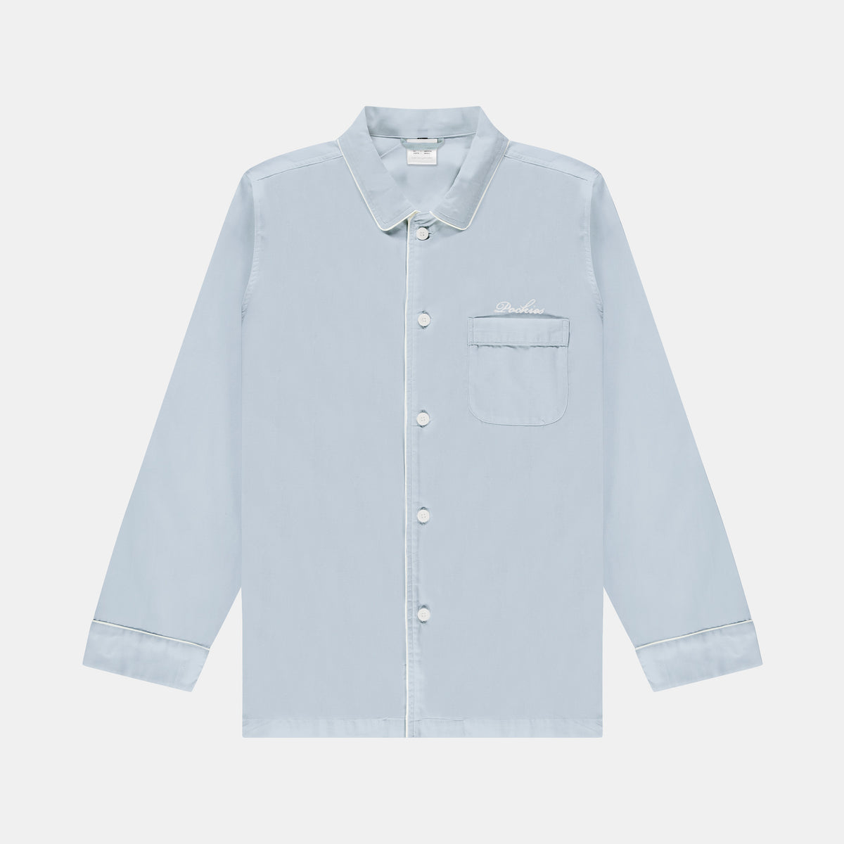Blue Pyjama Shirt