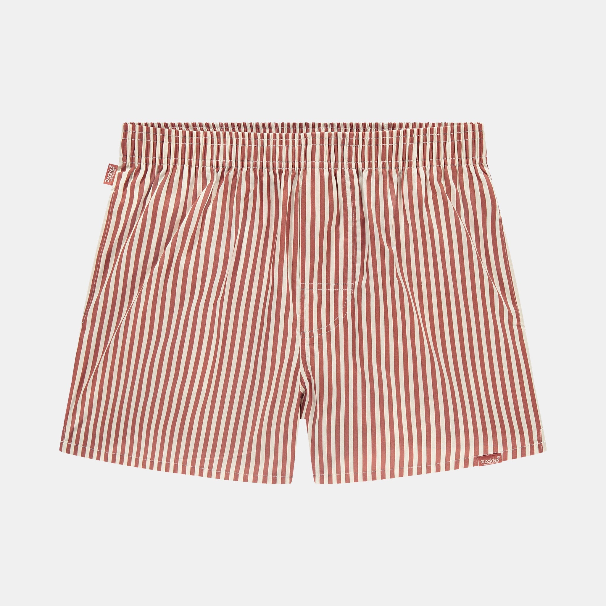 Terracotta Striped