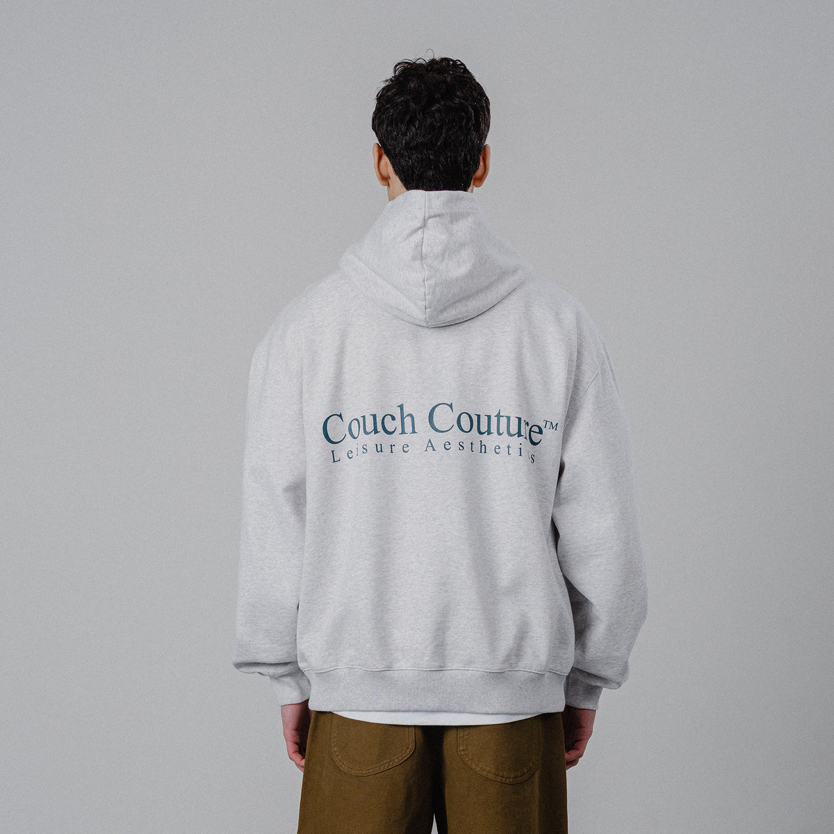 C.C. Hoodie - Grey Melange