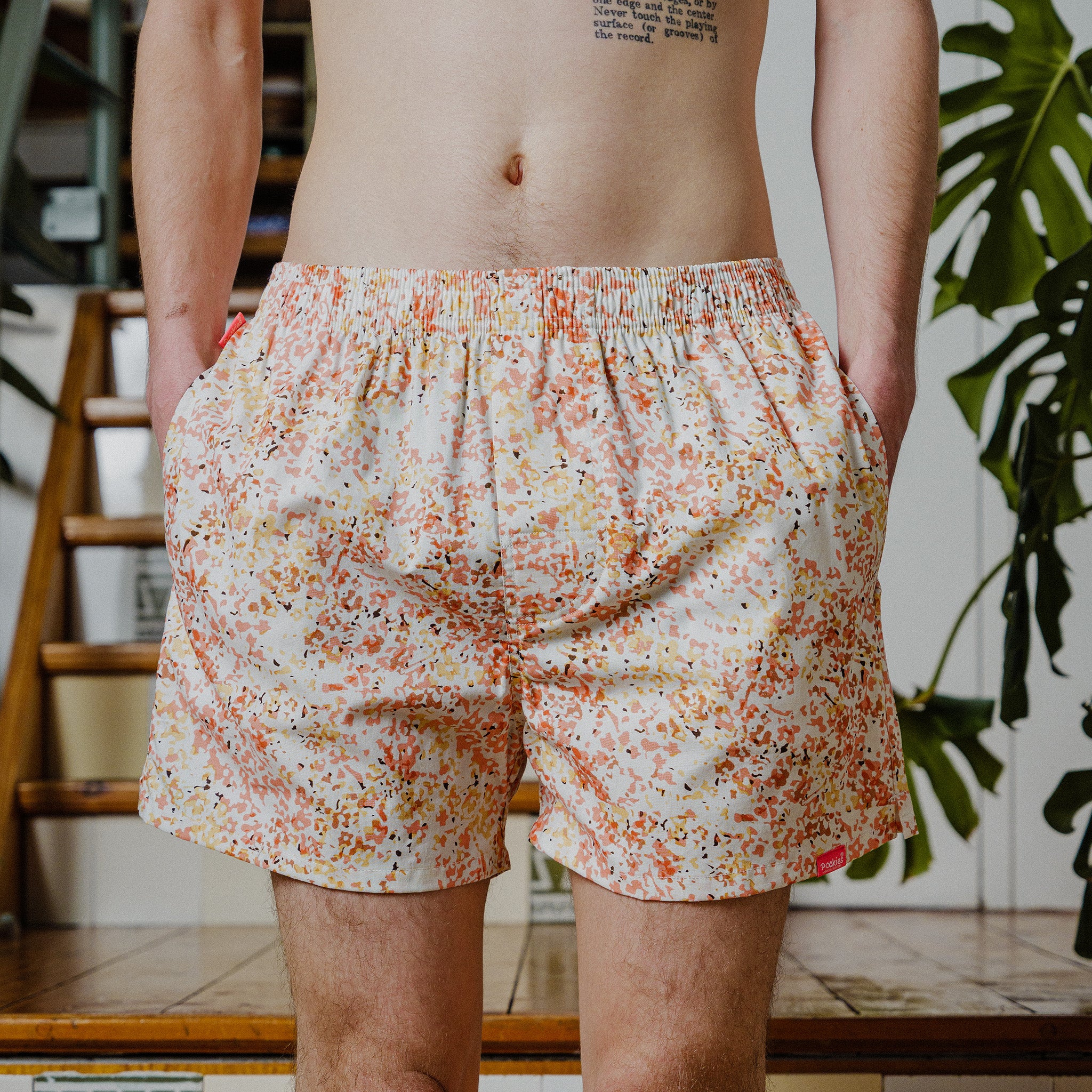 Flower Boxers - O/W