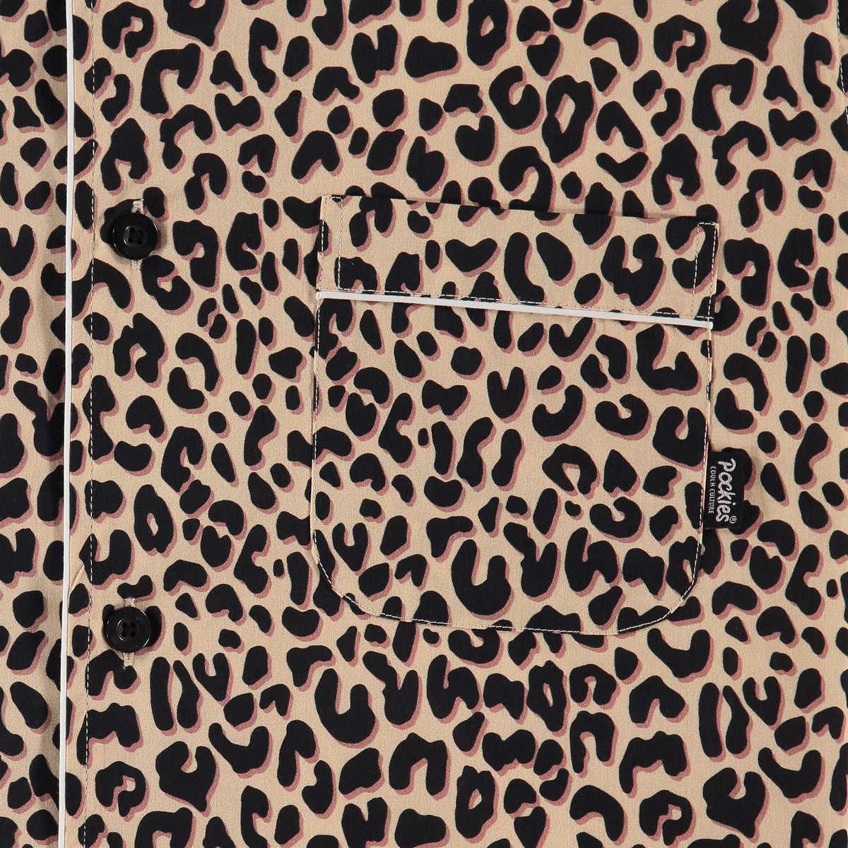 Leopard Pyjama Shirt