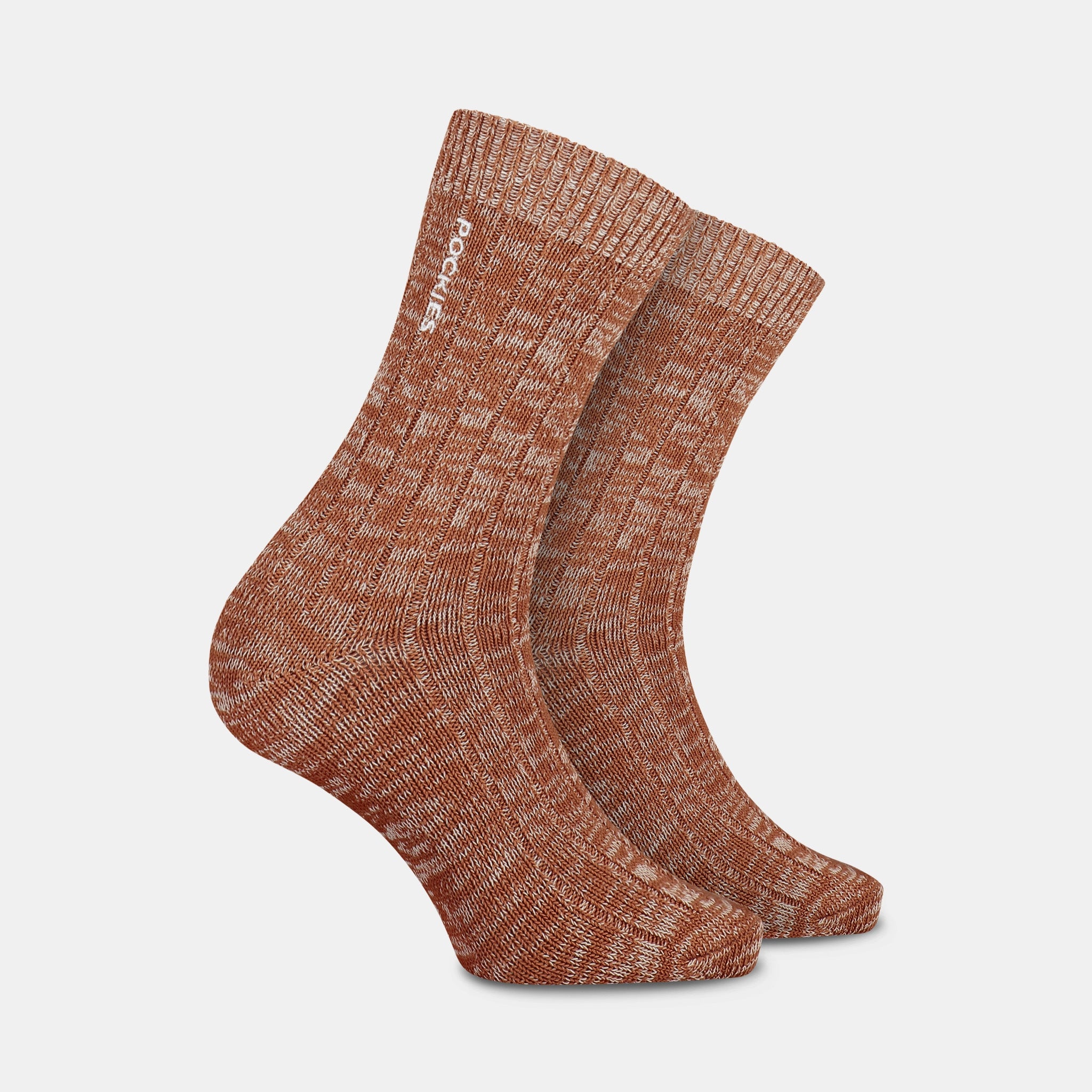 Terracotta Chunky Socks